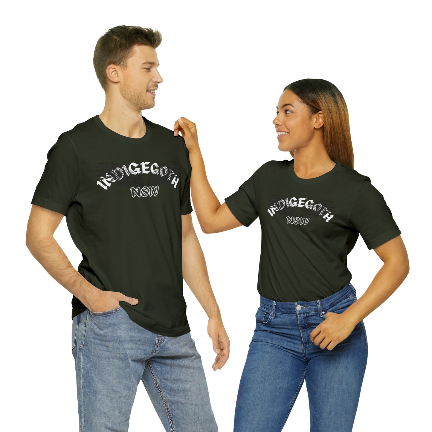 IndigeGoth Unisex Short Sleeve Tee
