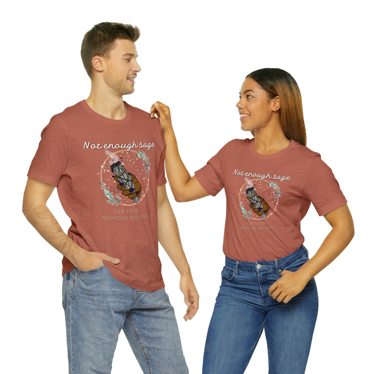 Not Enough Sage Unisex Jersey Short Sleeve Tee