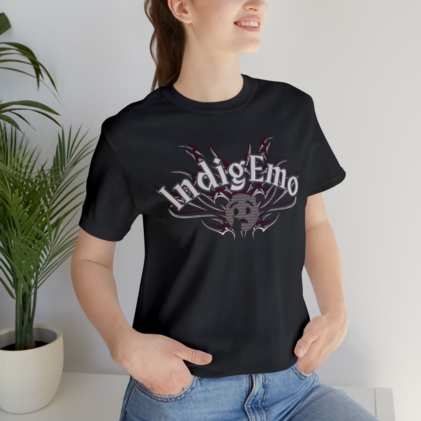 IndigEmo Unisex Jersey Short Sleeve Tee