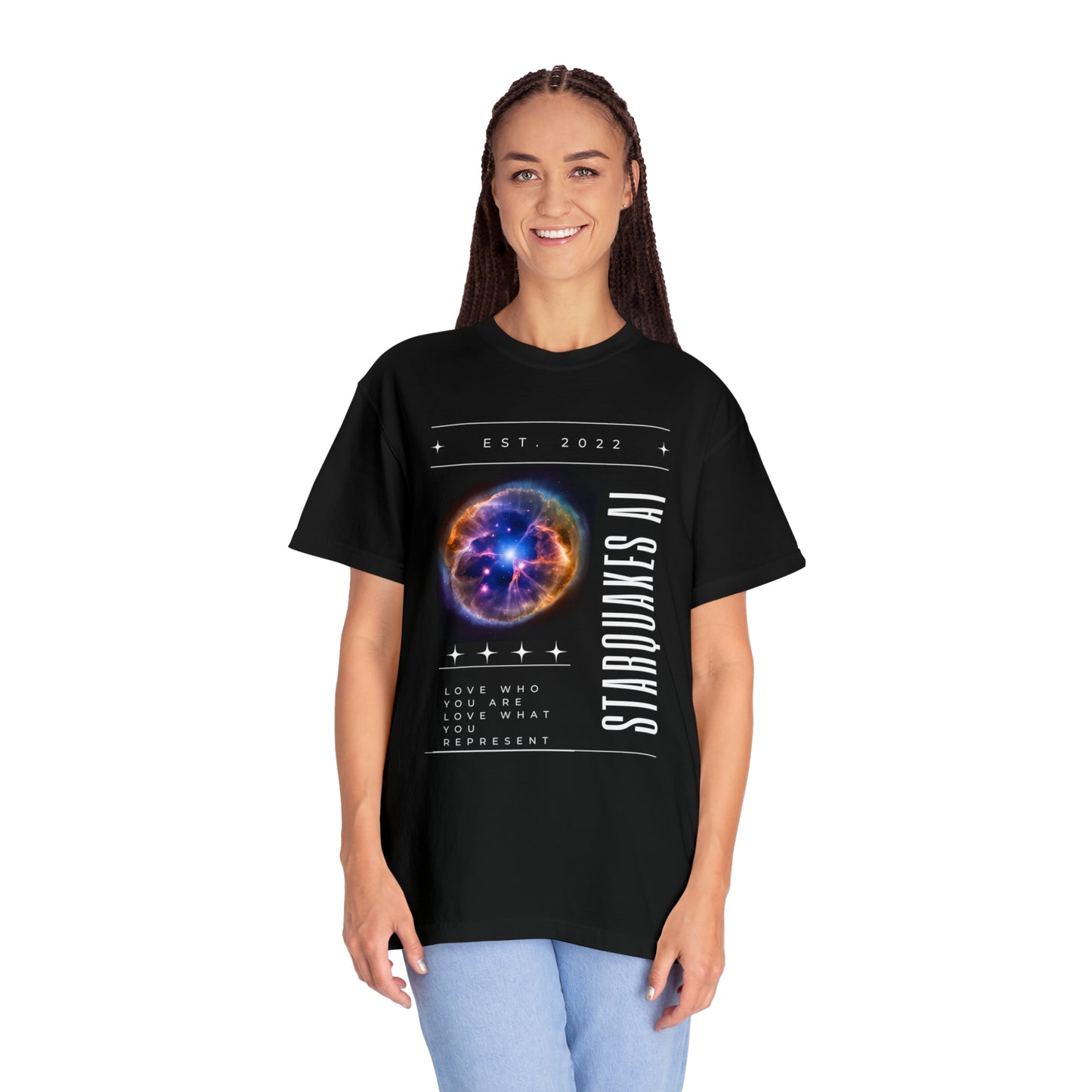 Starquakes AI Tee