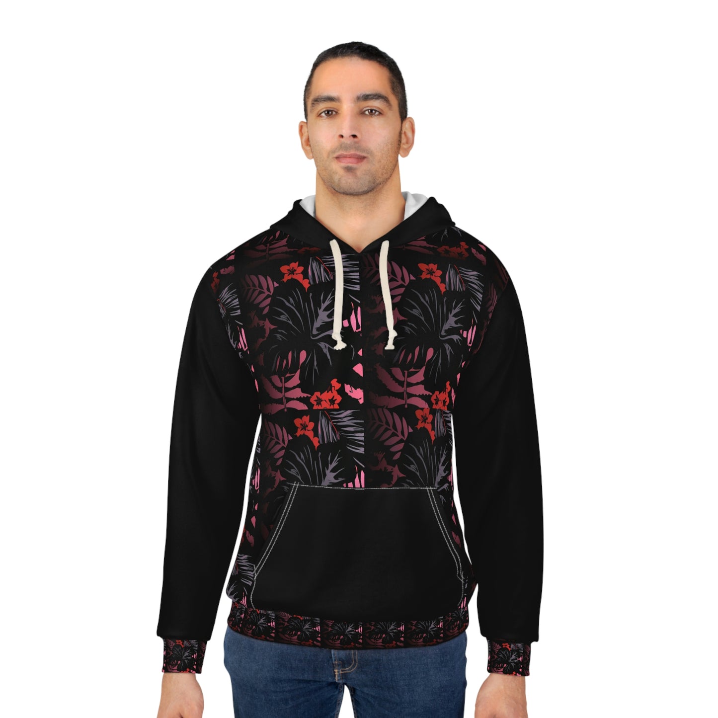 Red Shift Unisex Pullover Hoodie