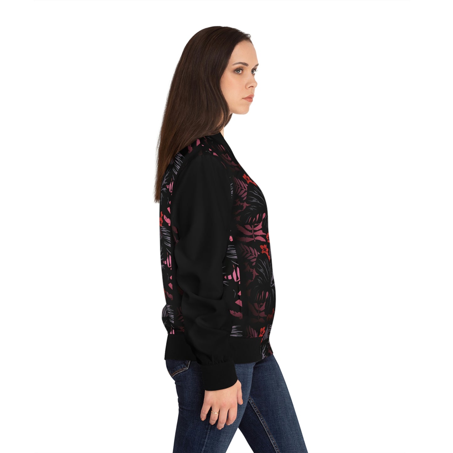 Red Shift Women's Bomber Jacket