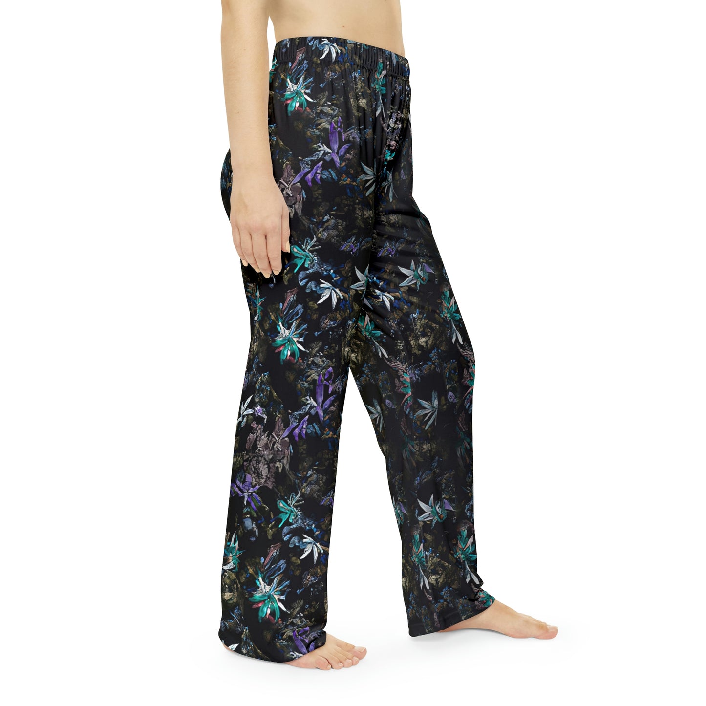 Blue Pikake Women's Pajama Pants