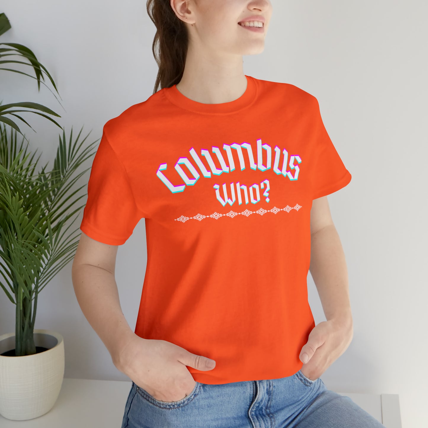 Who? Unisex Short Sleeve Tee