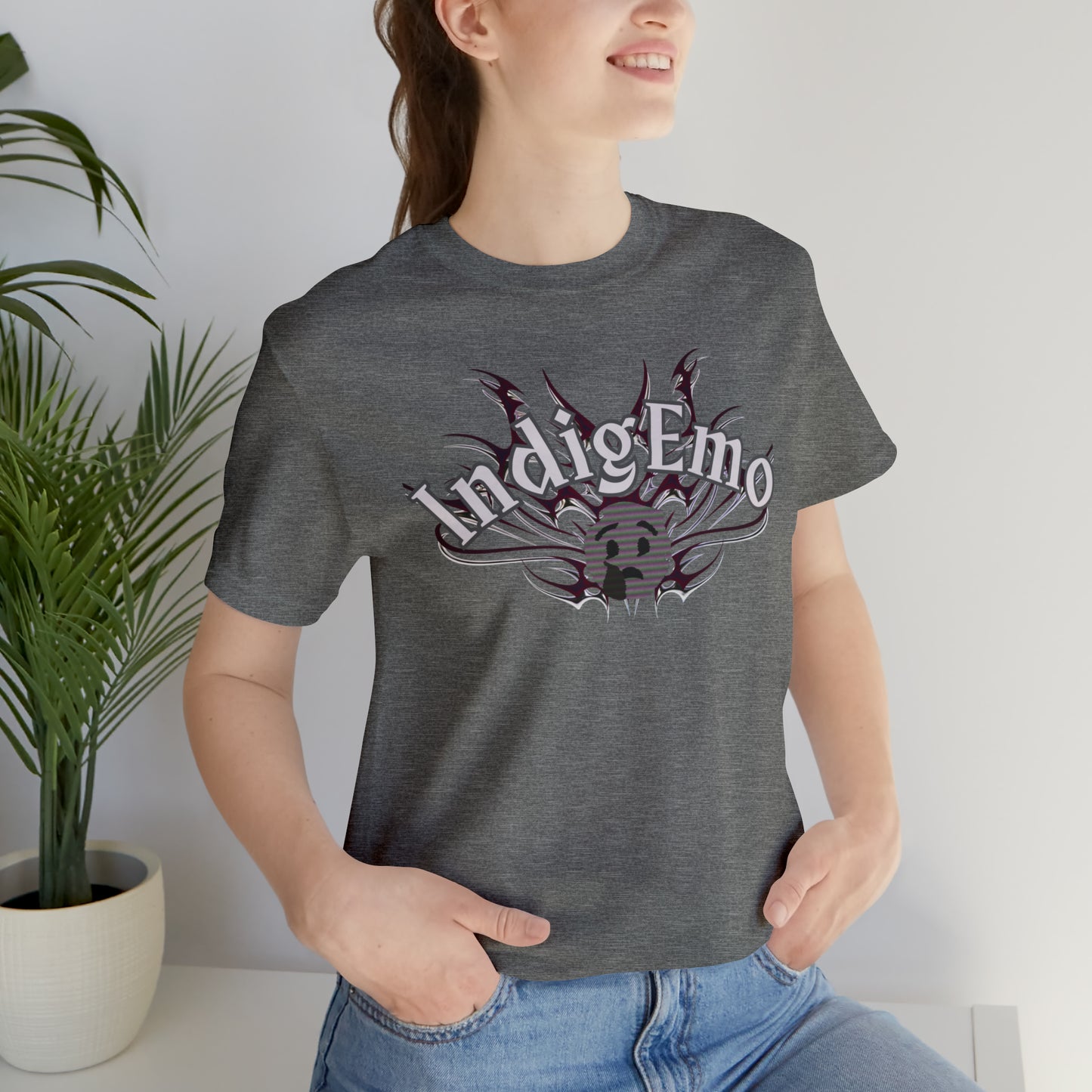 IndigEmo Unisex Jersey Short Sleeve Tee