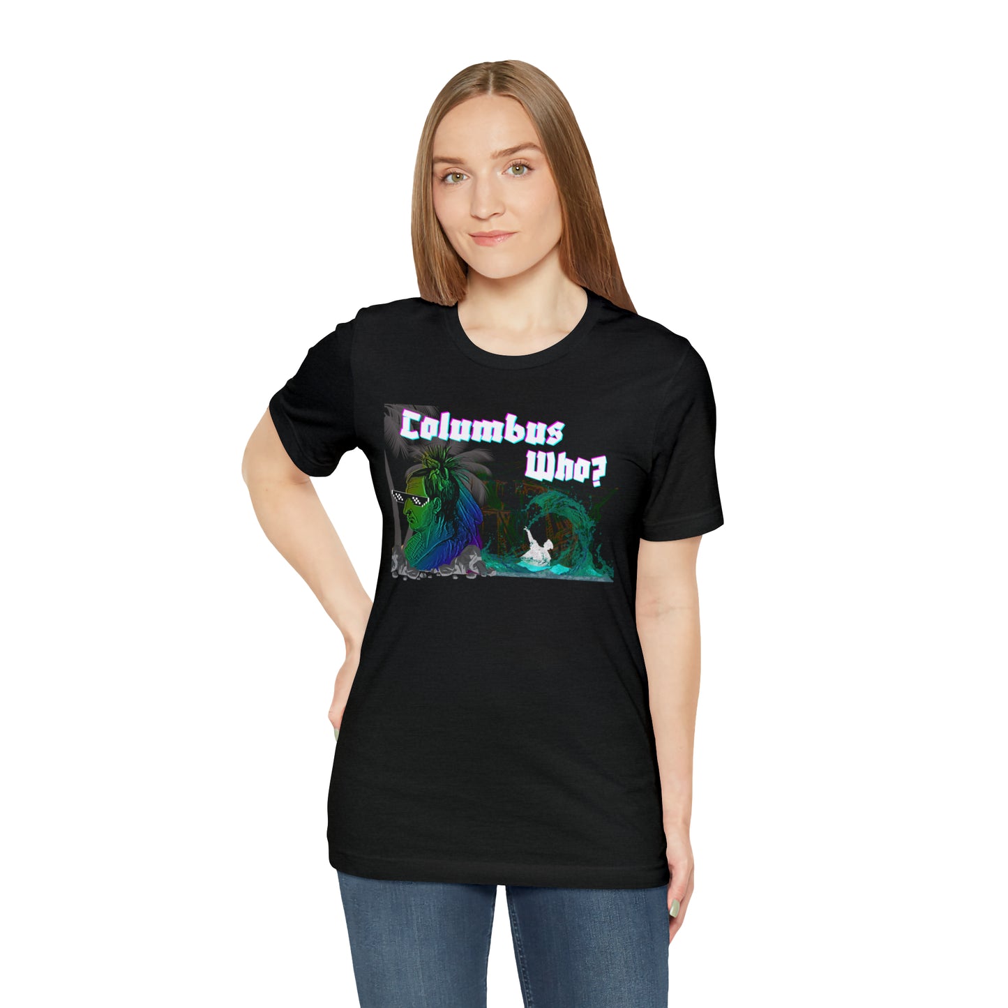 Vibrant Who? Unisex Short Sleeve Tee