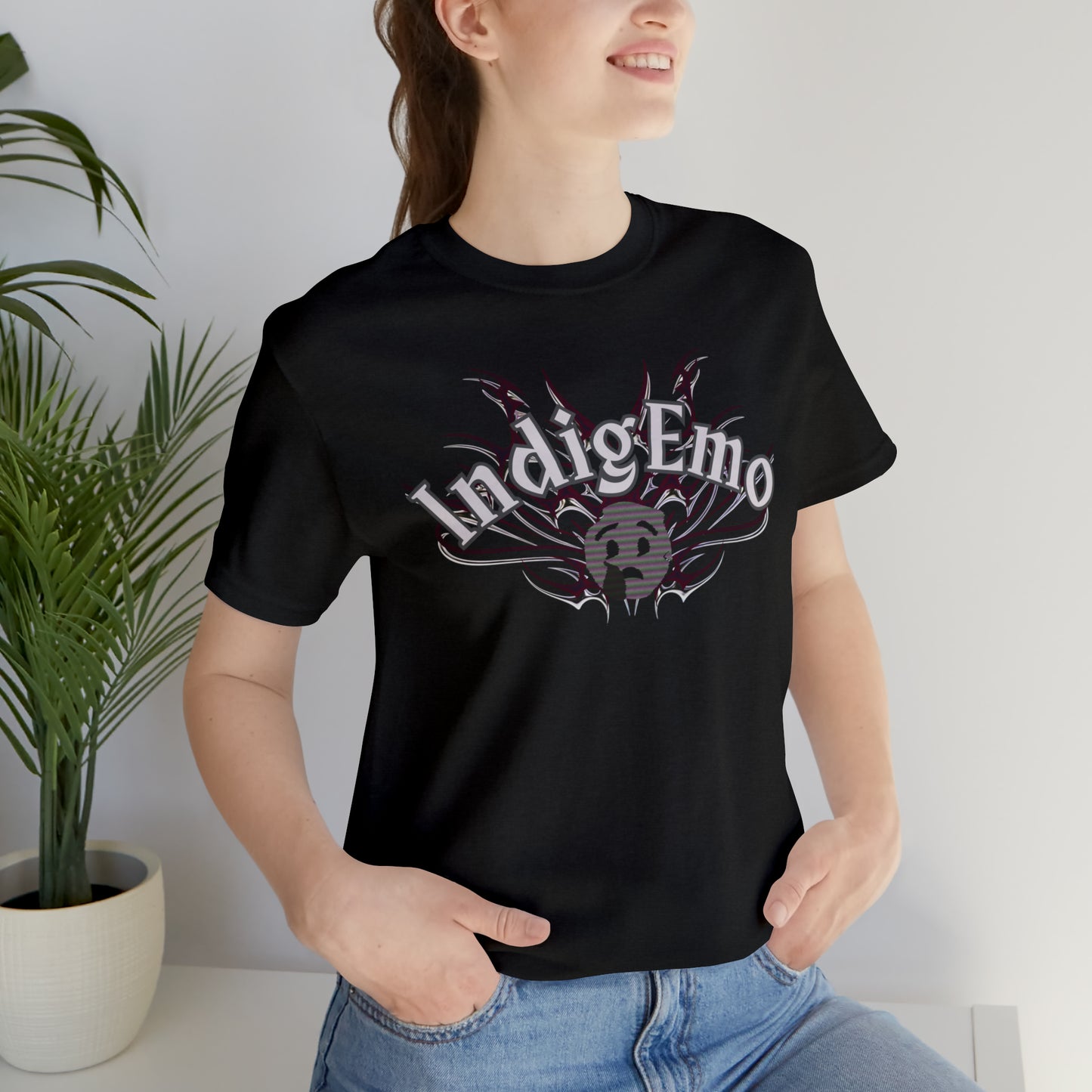 IndigEmo Unisex Jersey Short Sleeve Tee