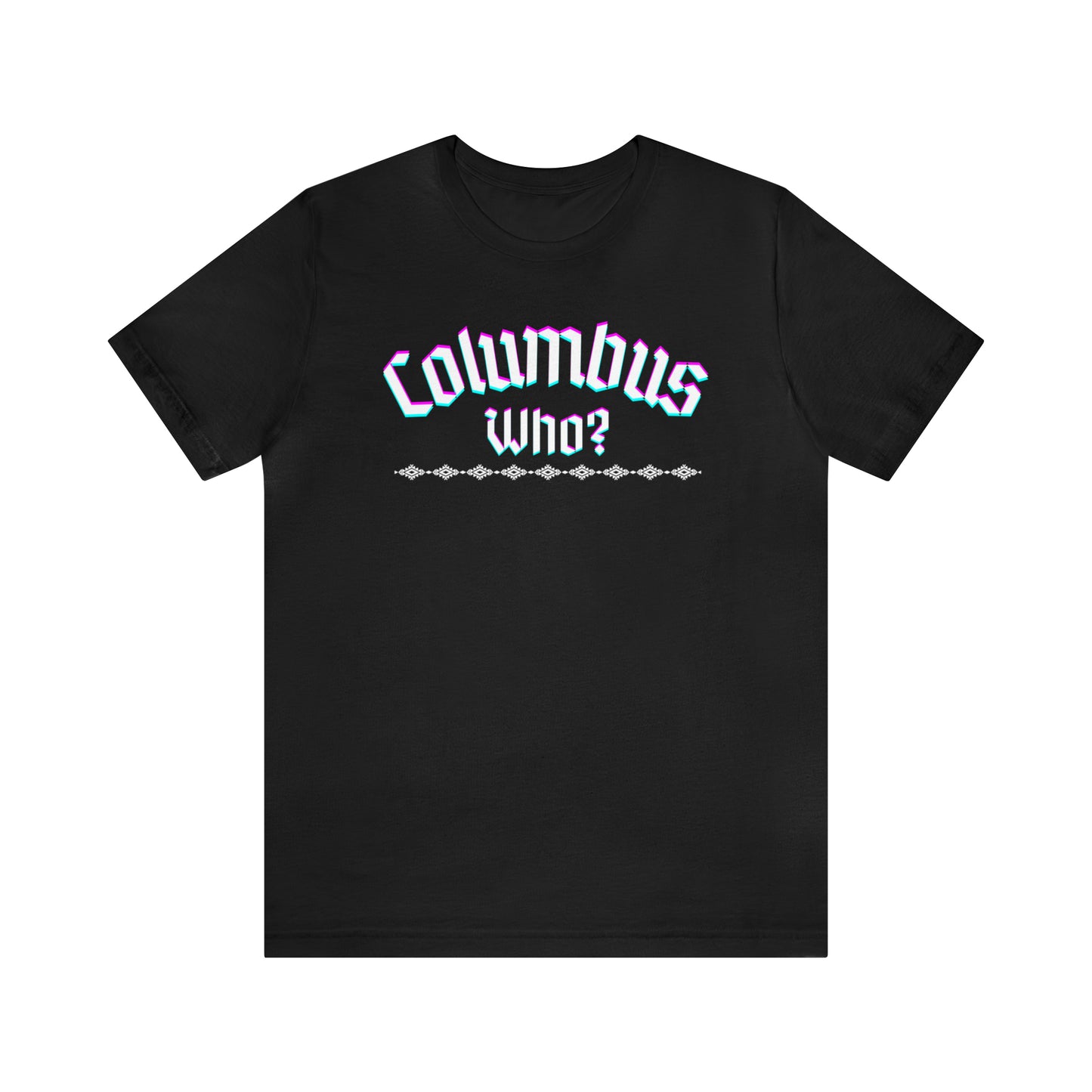 Who? Unisex Short Sleeve Tee