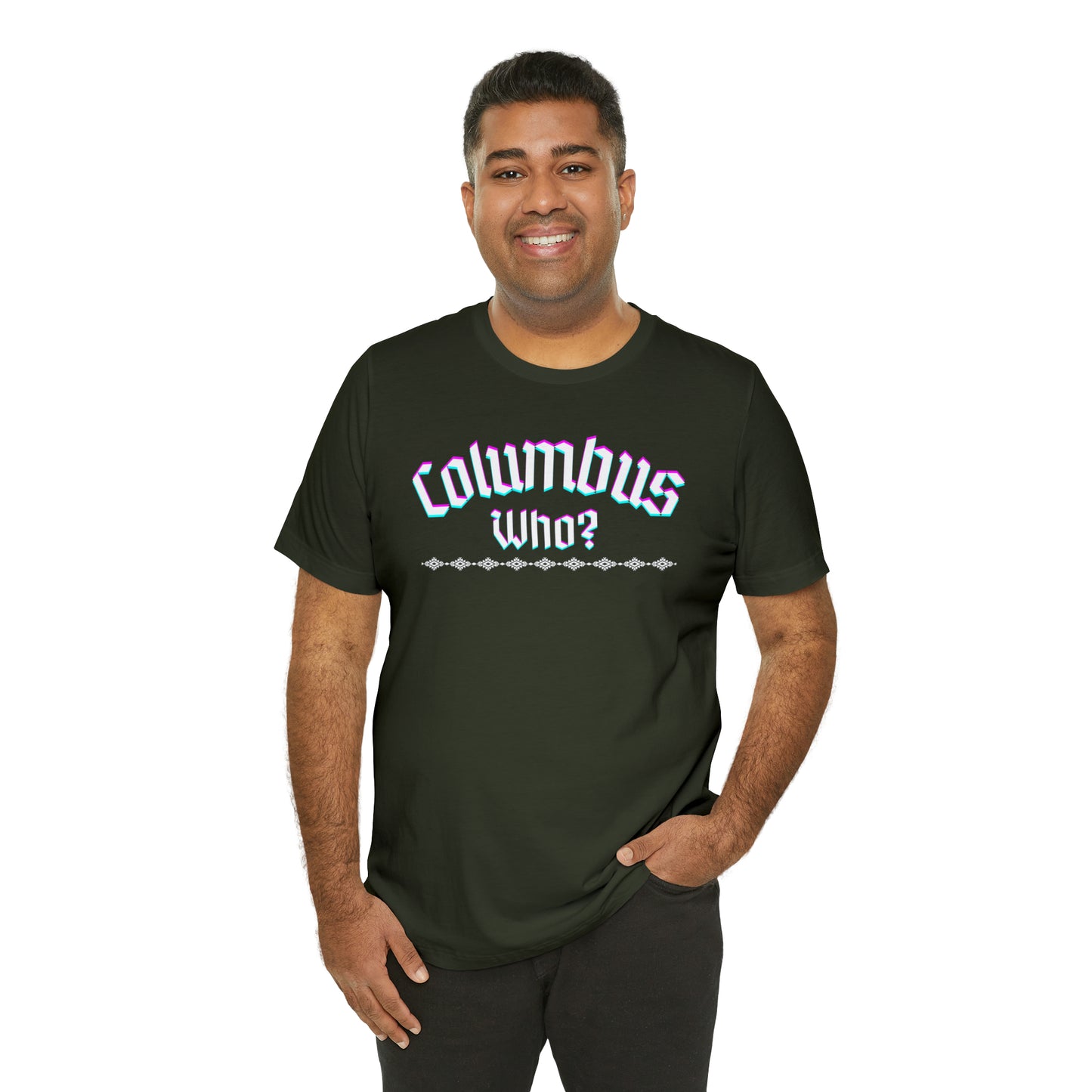 Who? Unisex Short Sleeve Tee