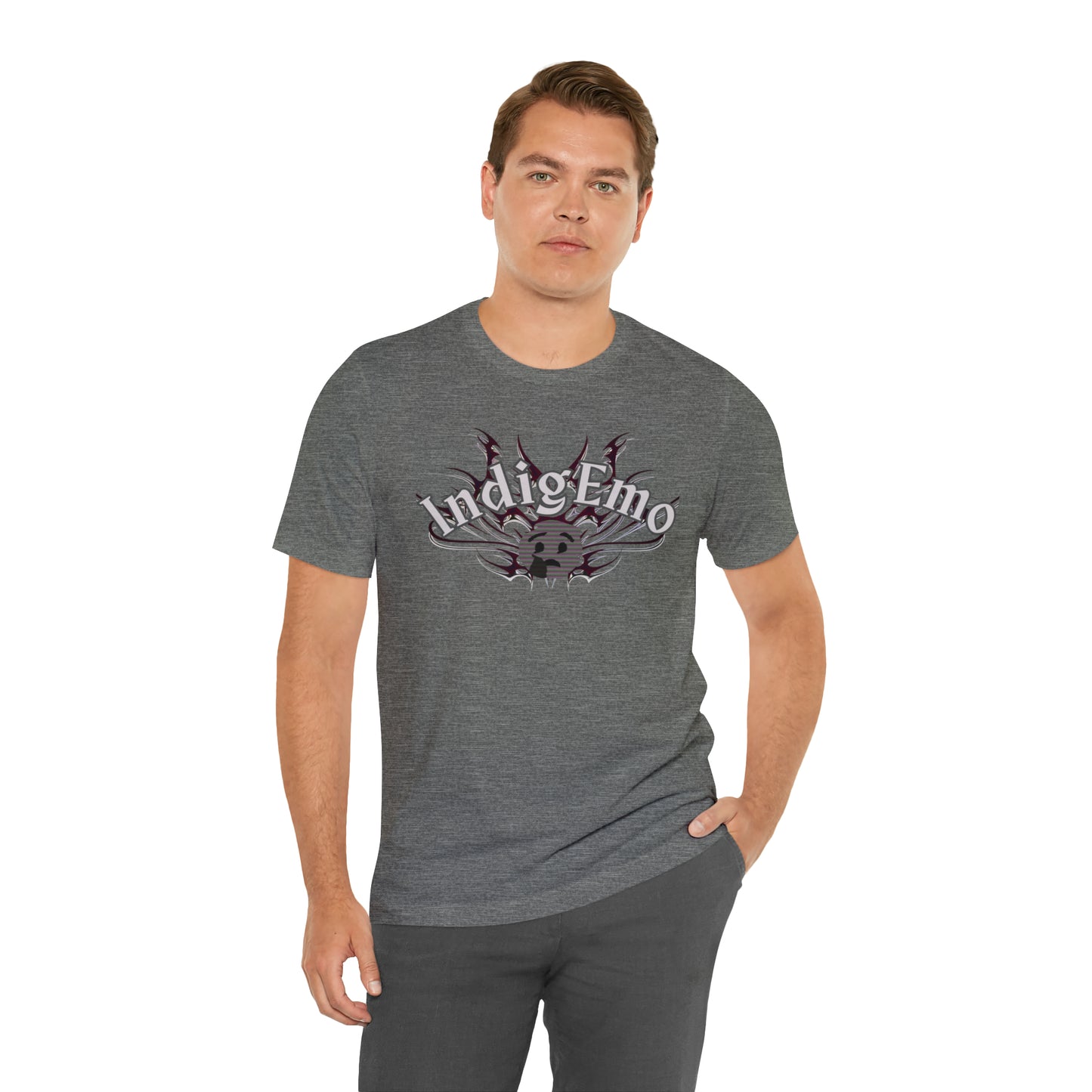 IndigEmo Unisex Jersey Short Sleeve Tee