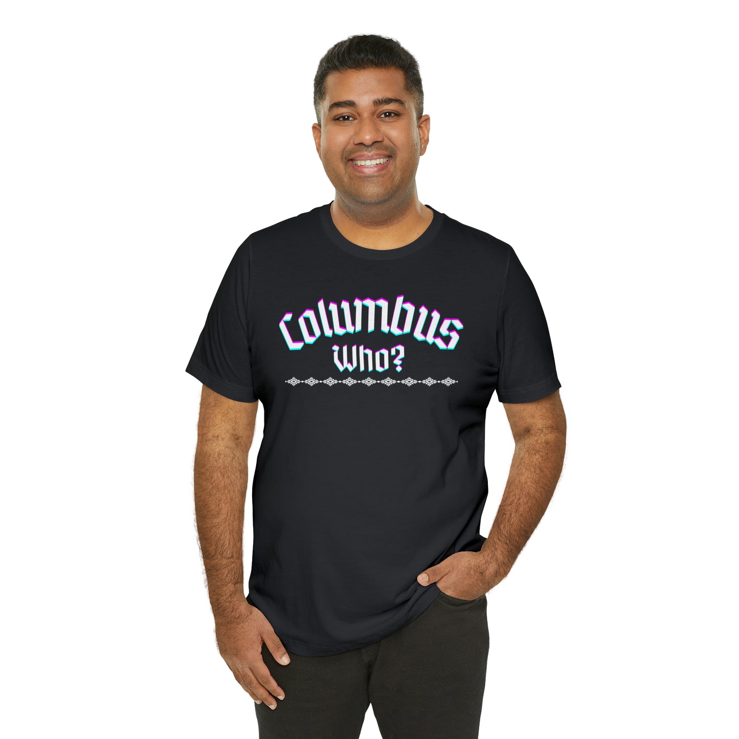 Who? Unisex Short Sleeve Tee