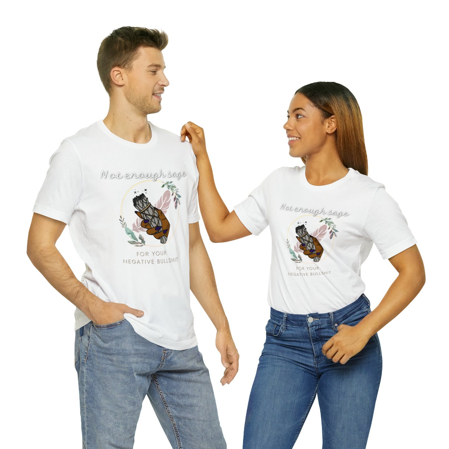 Not Enough Sage Unisex Jersey Short Sleeve Tee