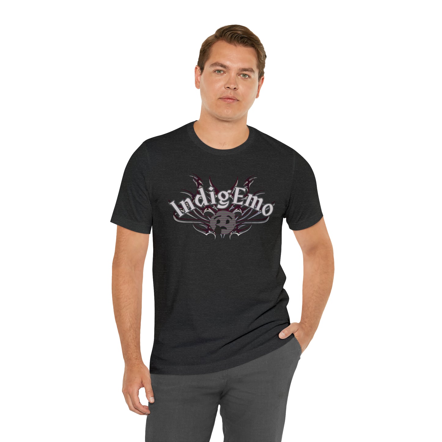IndigEmo Unisex Jersey Short Sleeve Tee