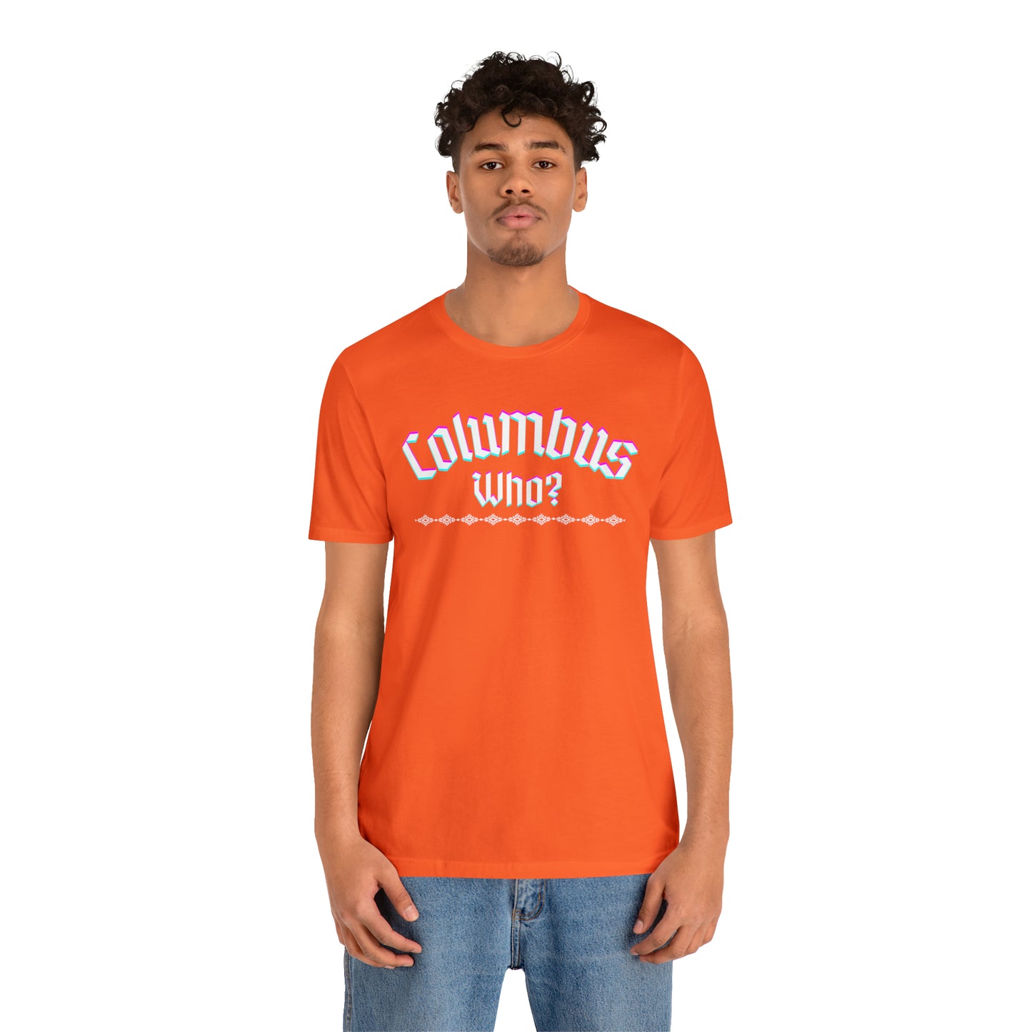 Who? Unisex Short Sleeve Tee