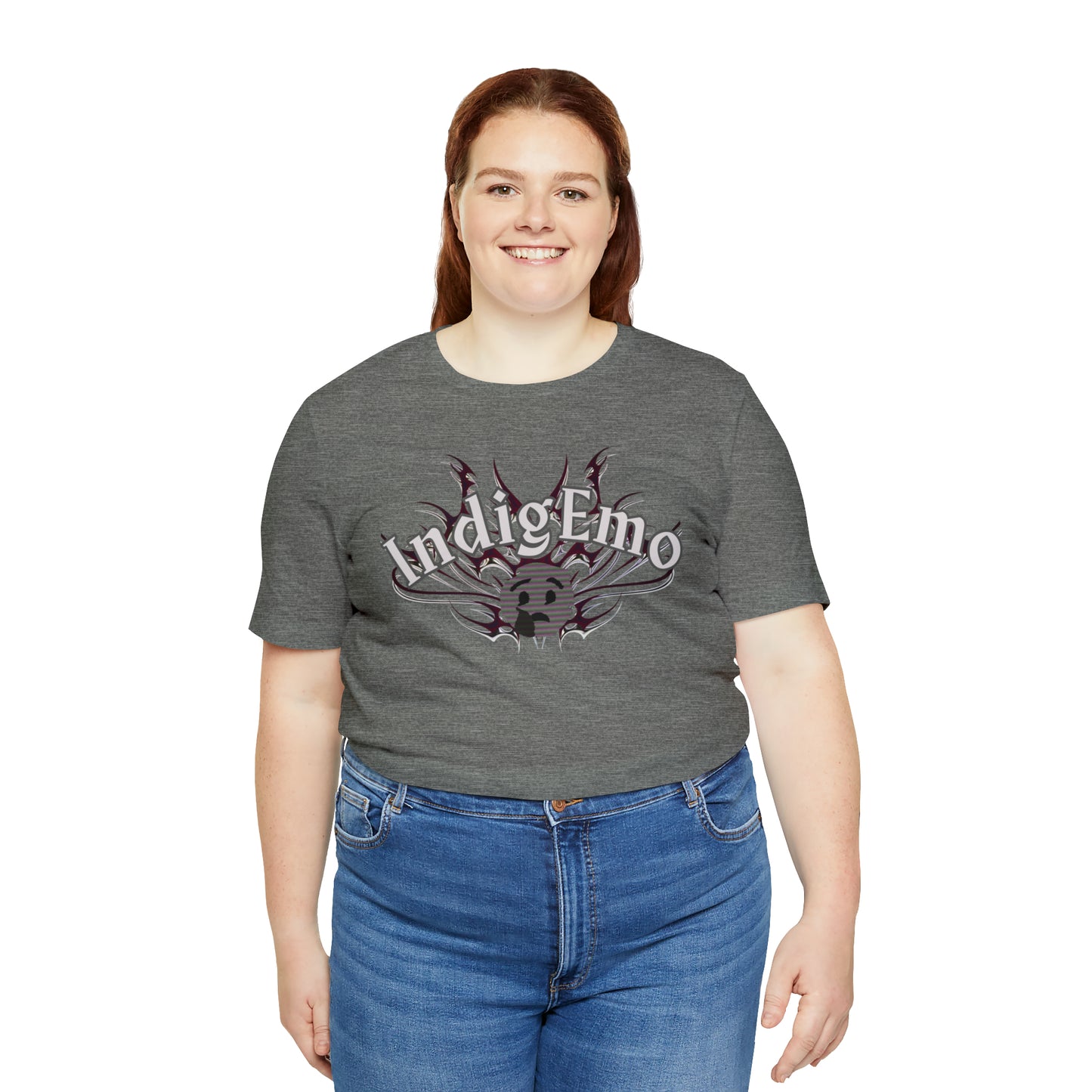 IndigEmo Unisex Jersey Short Sleeve Tee