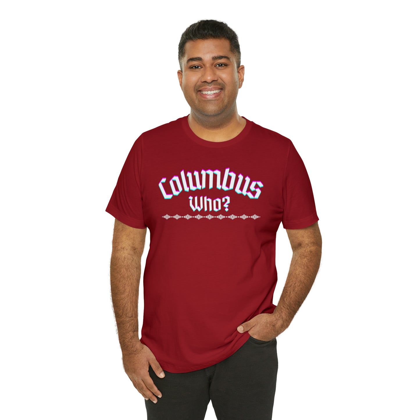 Who? Unisex Short Sleeve Tee