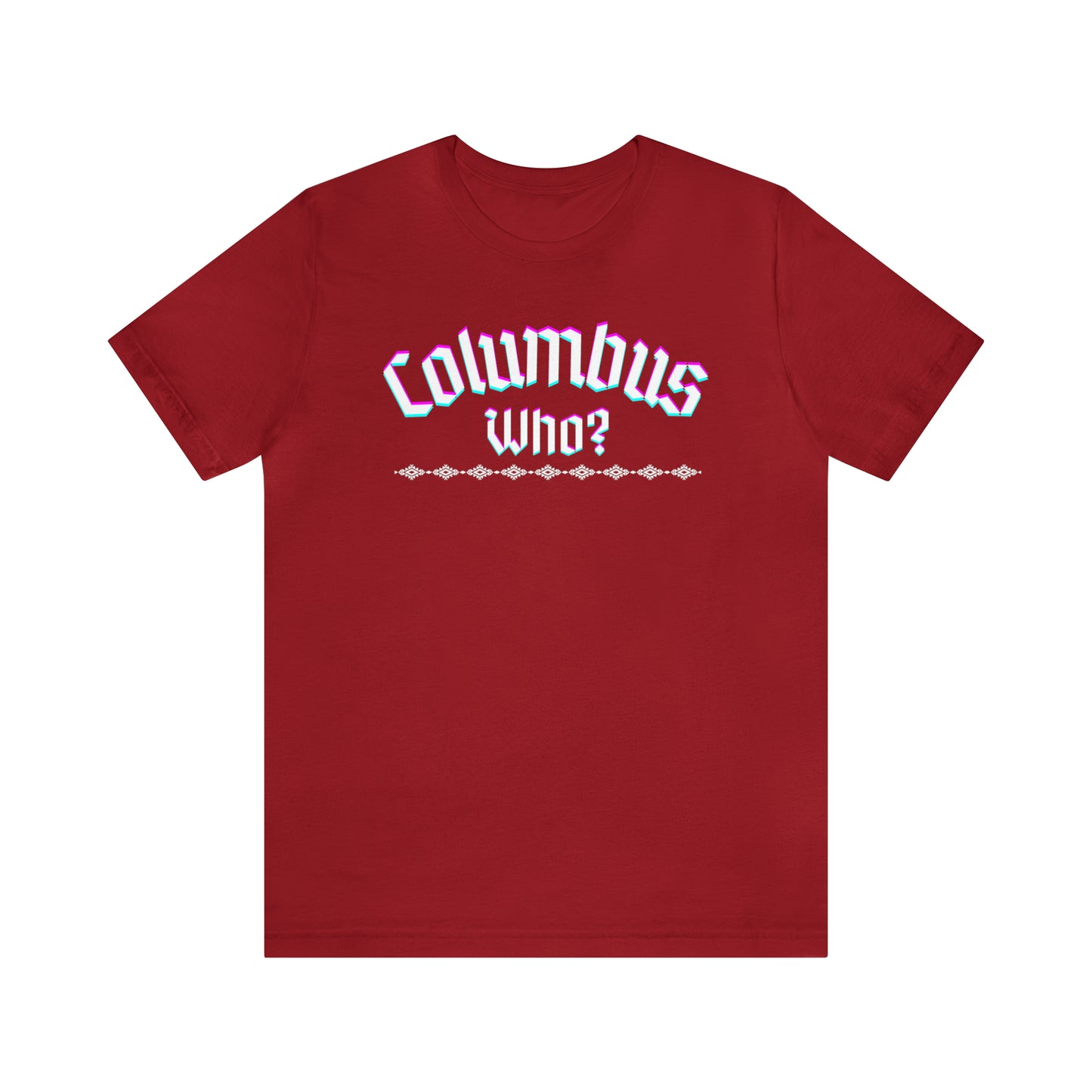Who? Unisex Short Sleeve Tee