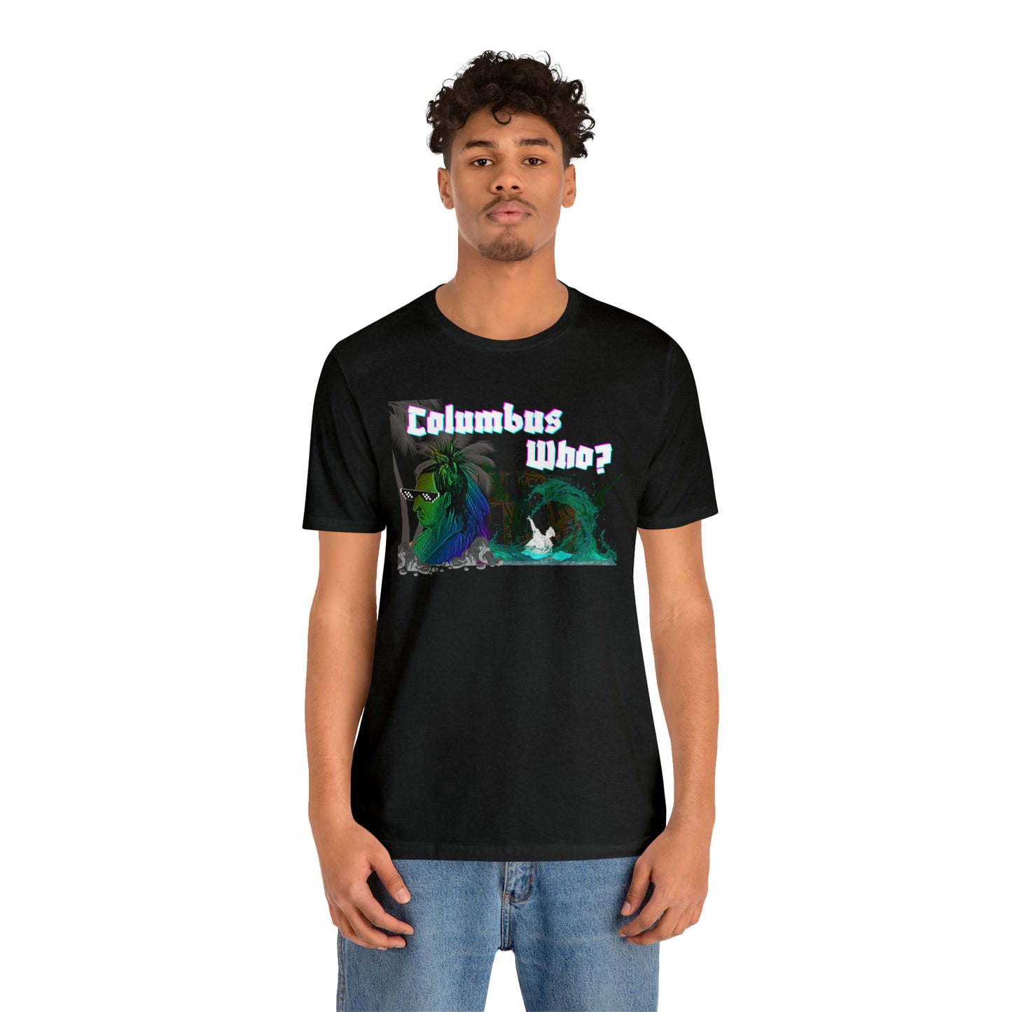 Vibrant Who? Unisex Short Sleeve Tee
