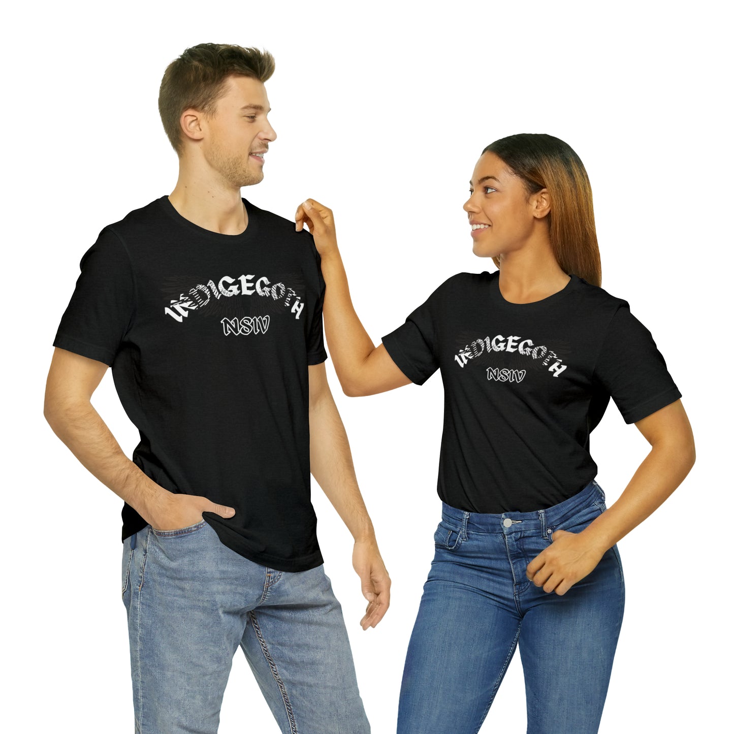 IndigeGoth Unisex Short Sleeve Tee