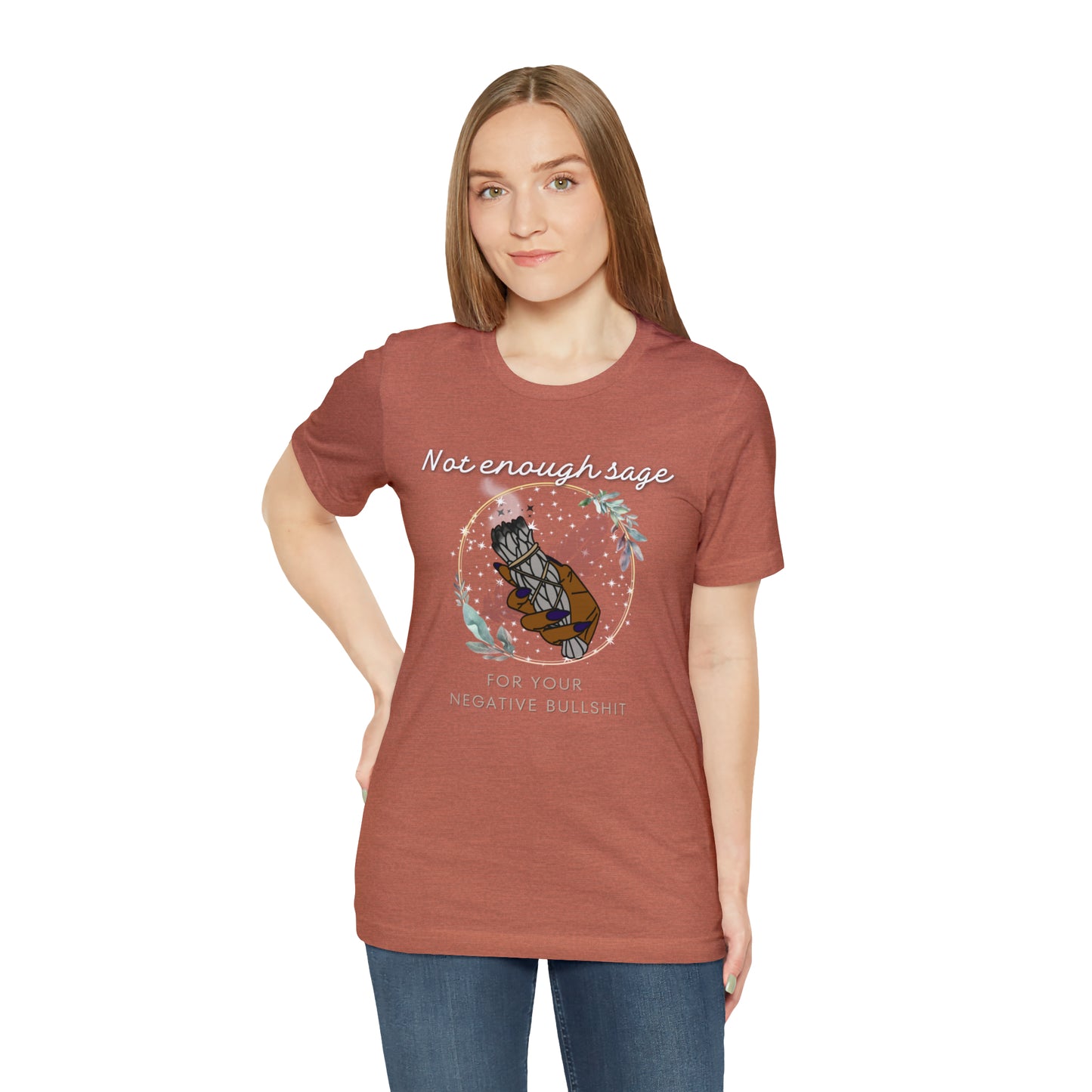 Not Enough Sage Unisex Jersey Short Sleeve Tee
