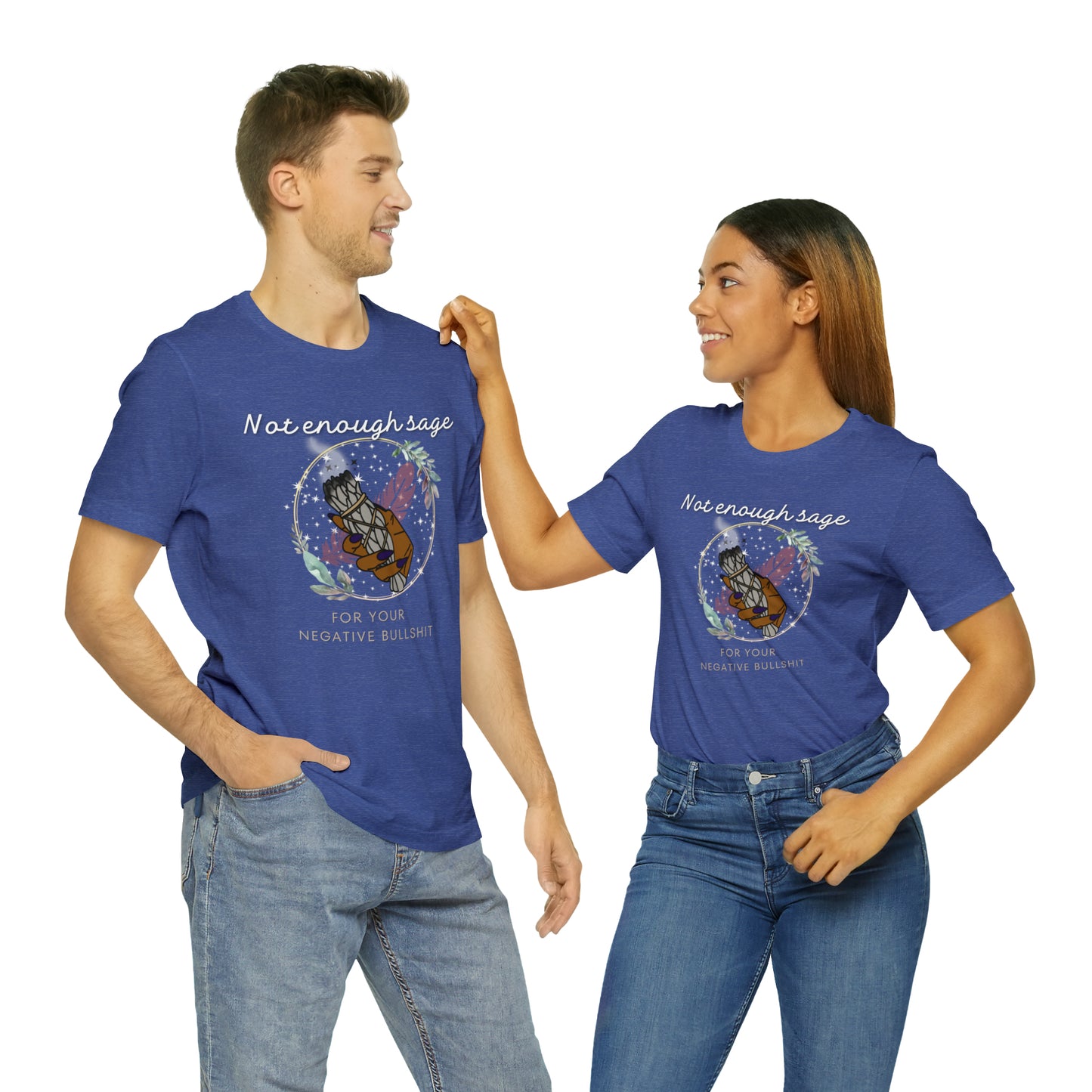 Not Enough Sage Unisex Jersey Short Sleeve Tee