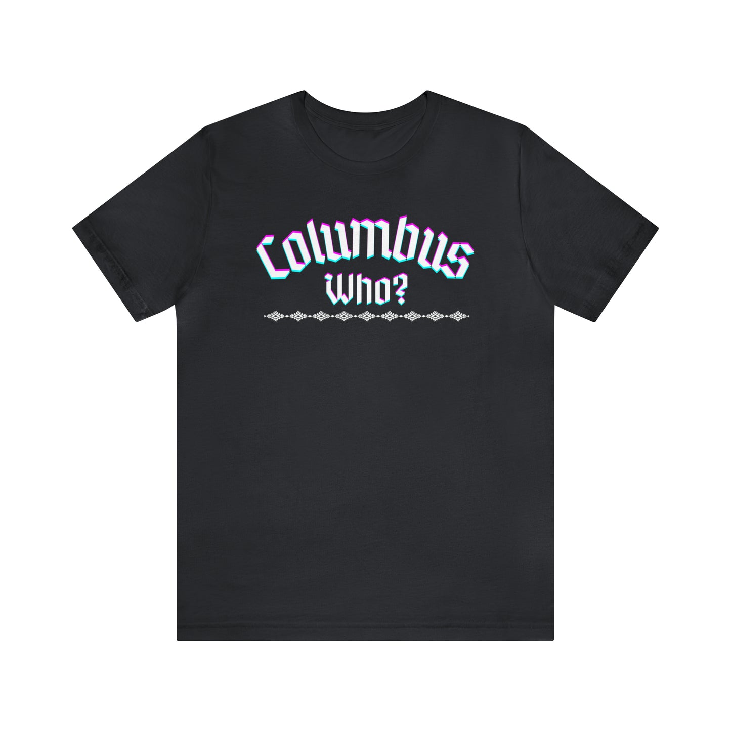 Who? Unisex Short Sleeve Tee