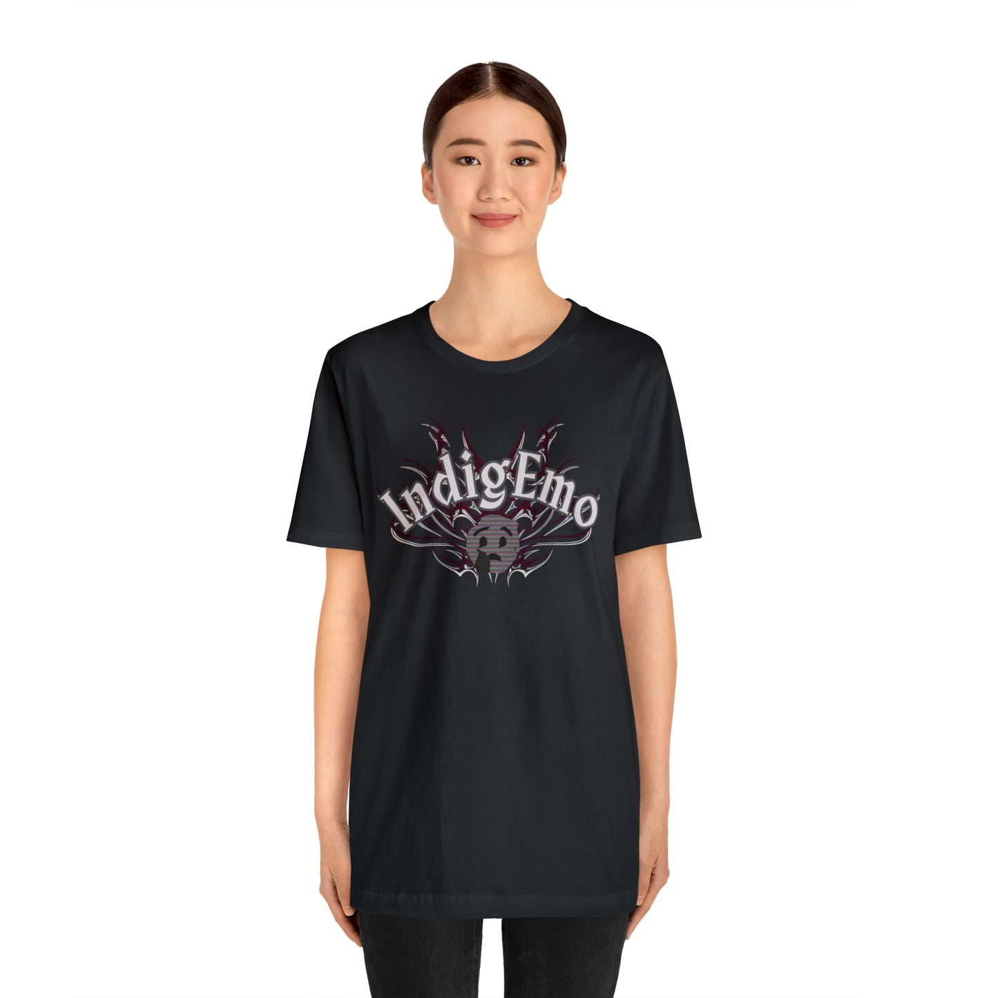 IndigEmo Unisex Jersey Short Sleeve Tee