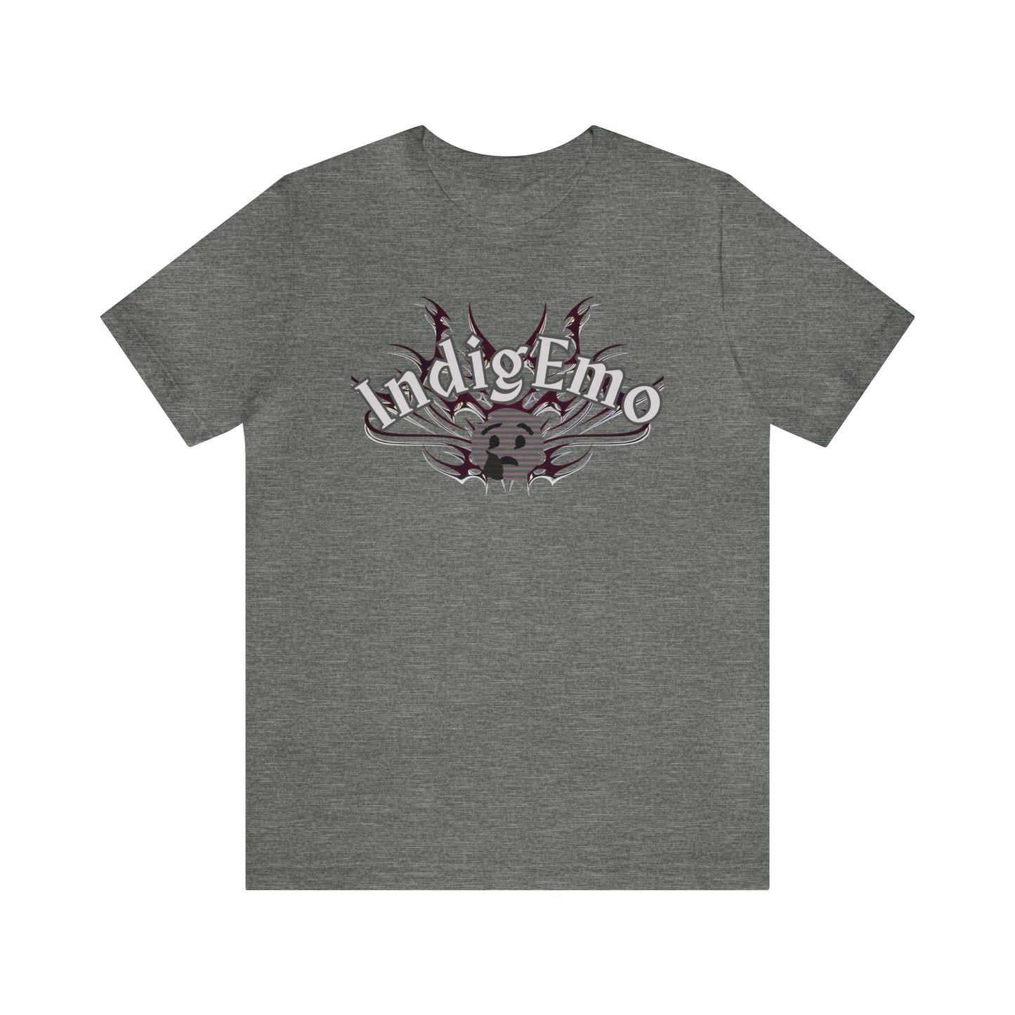IndigEmo Unisex Jersey Short Sleeve Tee