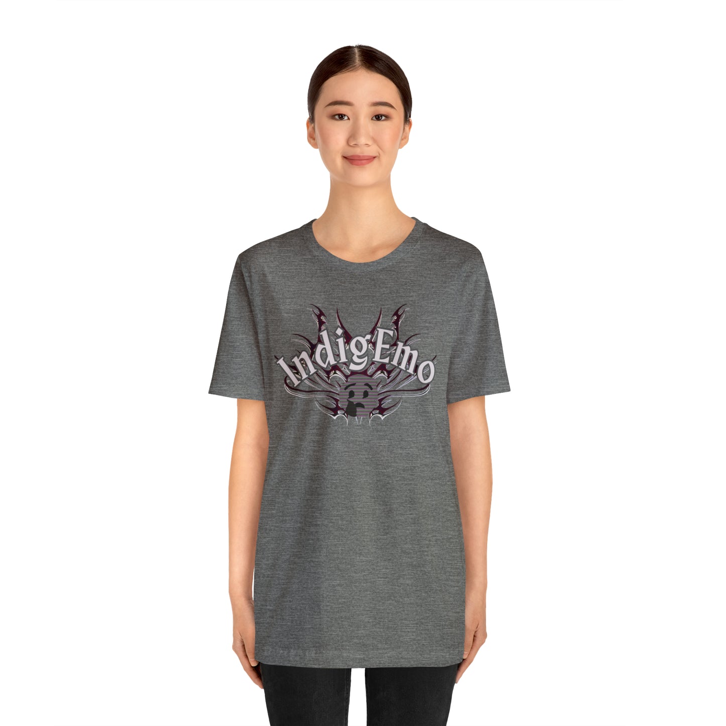 IndigEmo Unisex Jersey Short Sleeve Tee