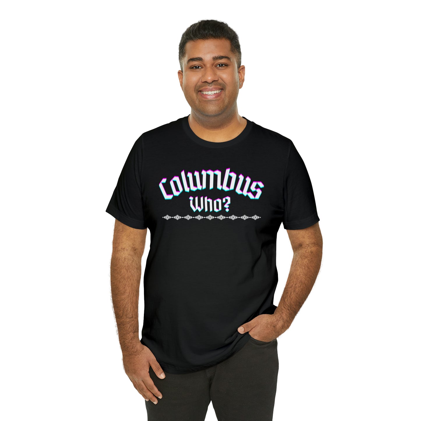 Who? Unisex Short Sleeve Tee