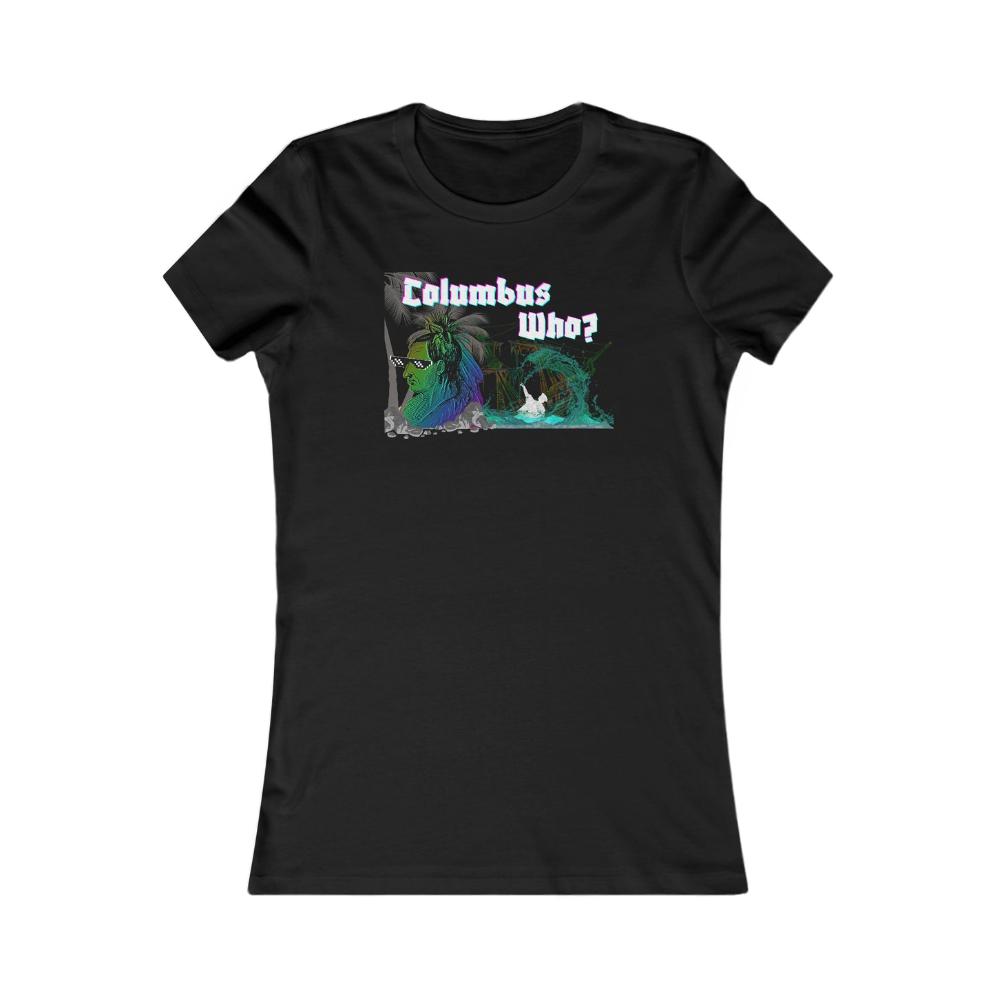 Vibrant Who Feminine Style Favorite Tee