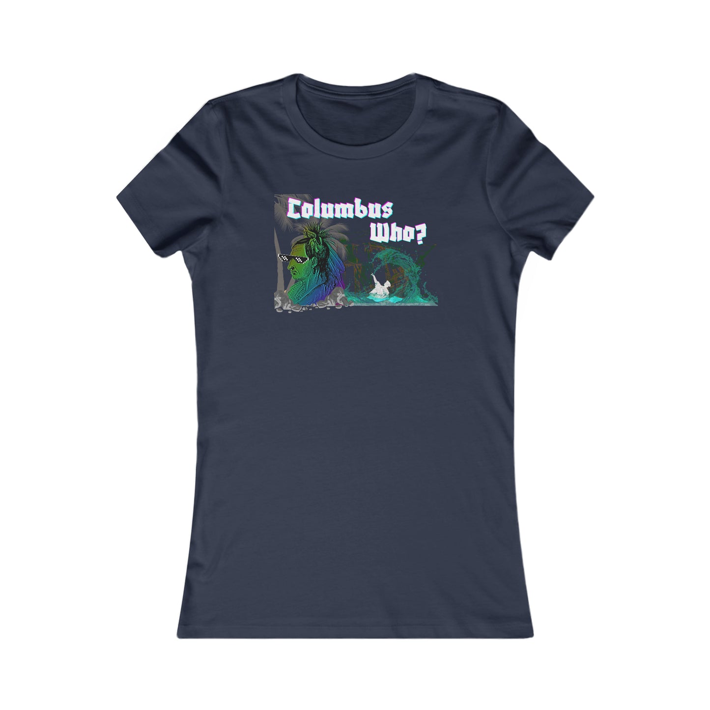 Vibrant Who Feminine Style Favorite Tee