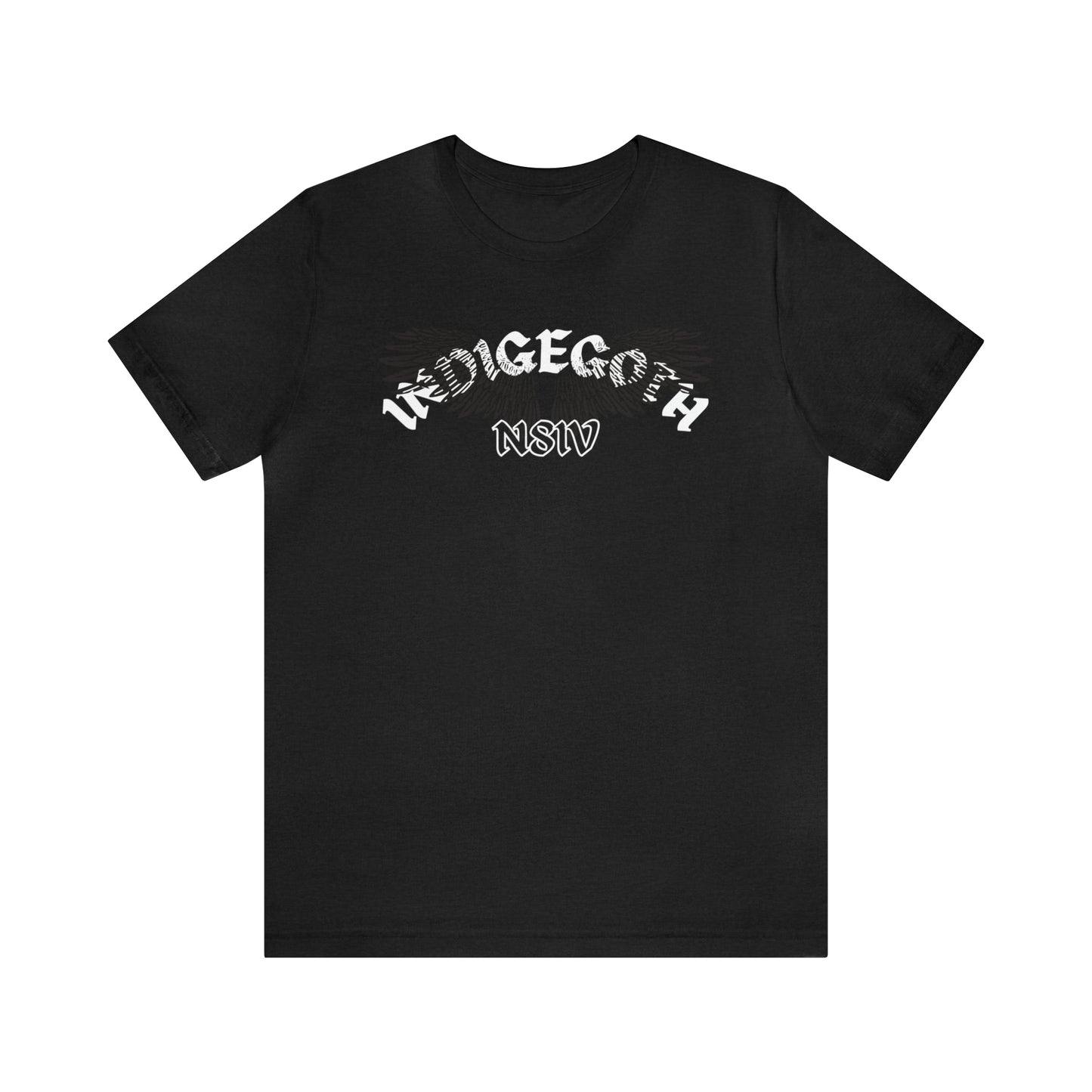 IndigeGoth Unisex Short Sleeve Tee
