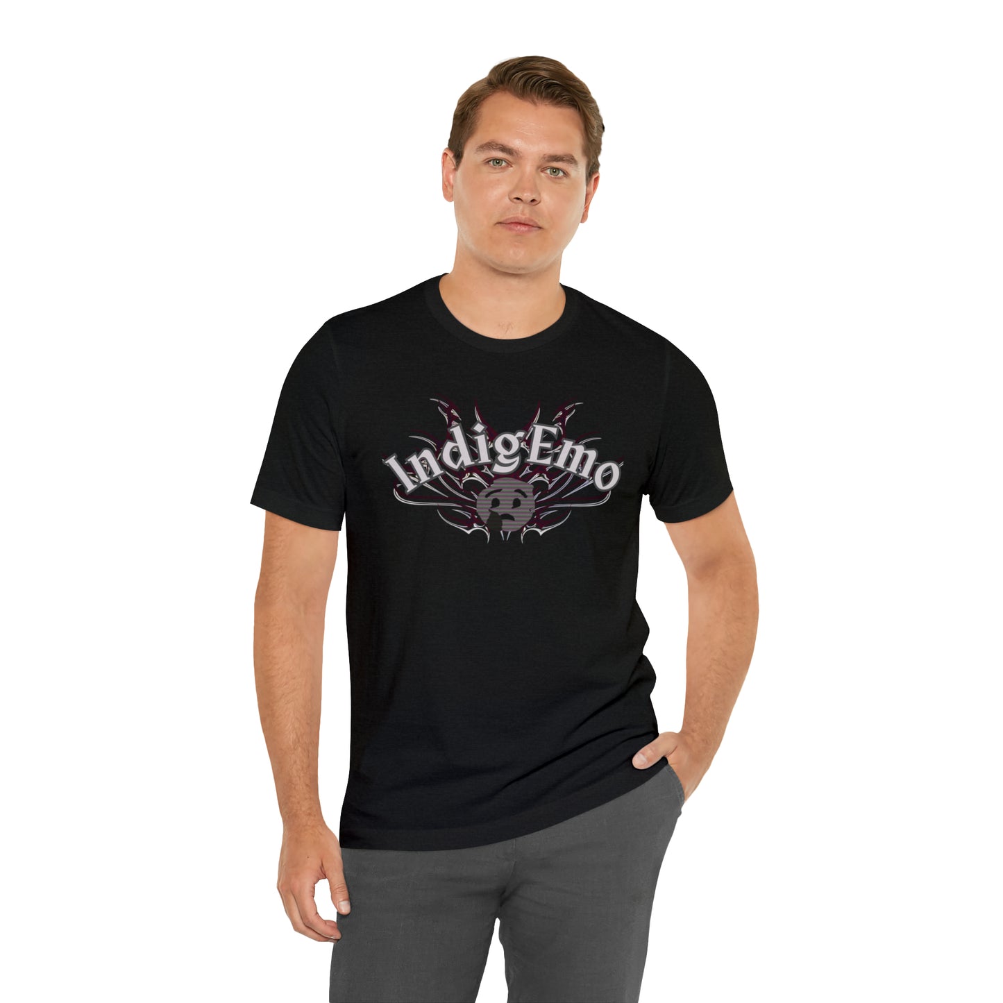 IndigEmo Unisex Jersey Short Sleeve Tee
