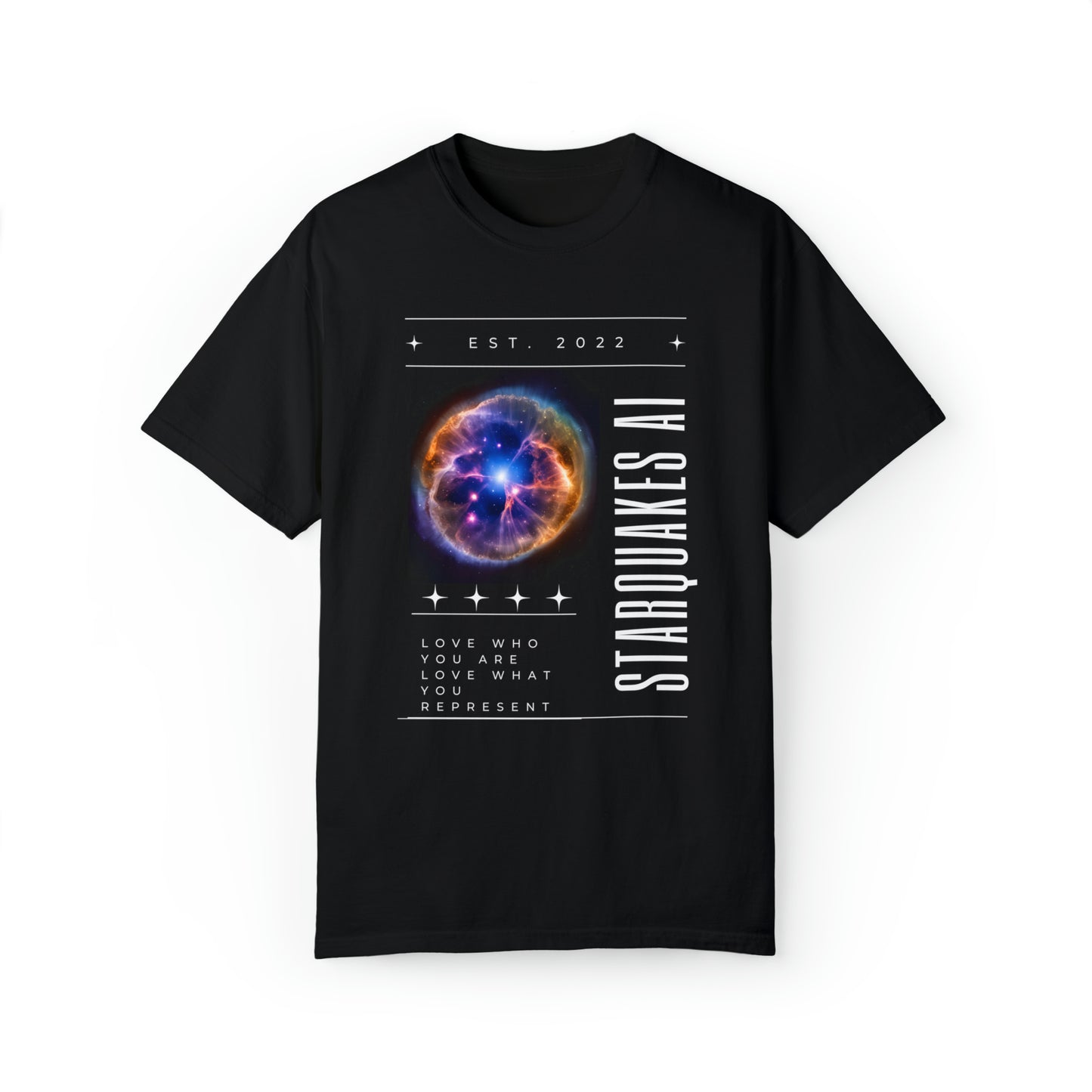 Starquakes AI Tee