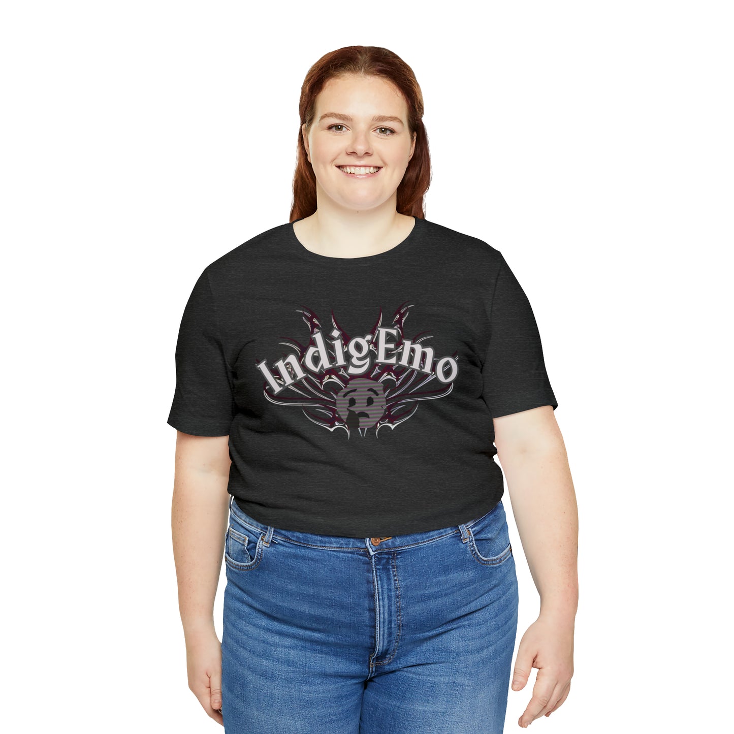 IndigEmo Unisex Jersey Short Sleeve Tee