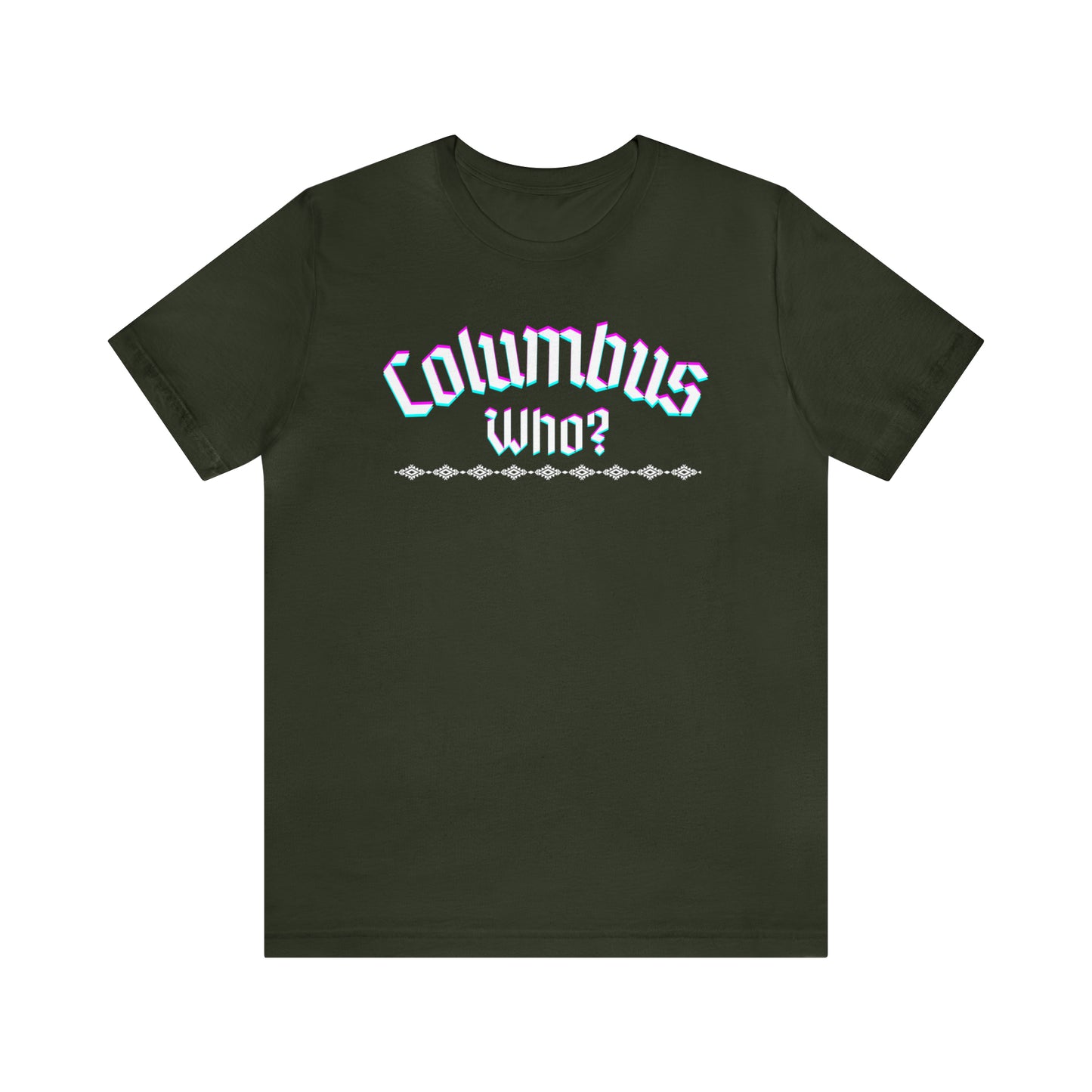 Who? Unisex Short Sleeve Tee