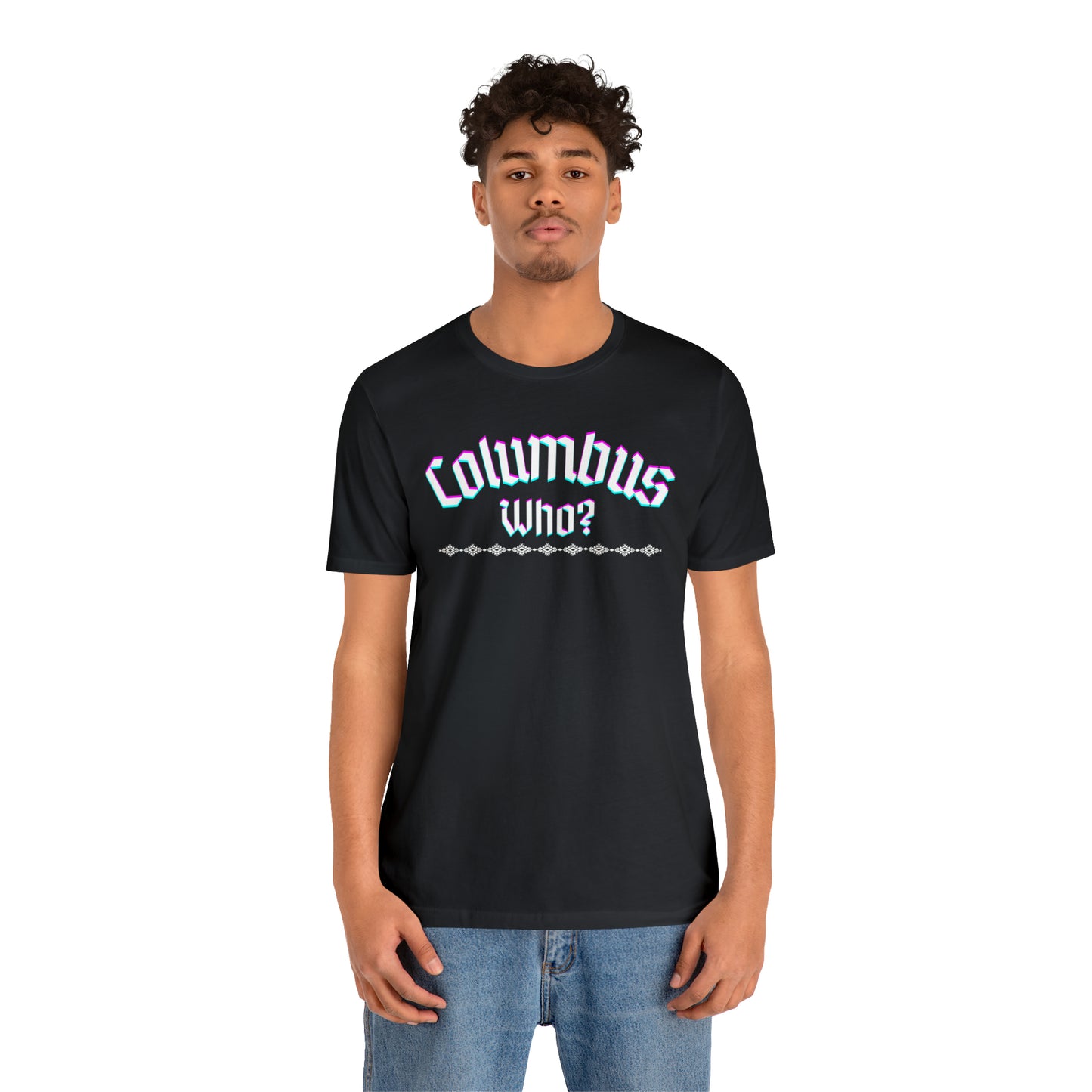 Who? Unisex Short Sleeve Tee