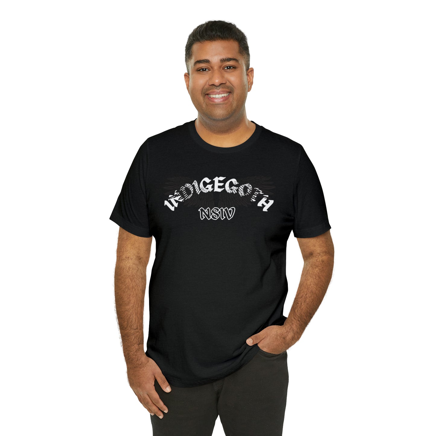 IndigeGoth Unisex Short Sleeve Tee