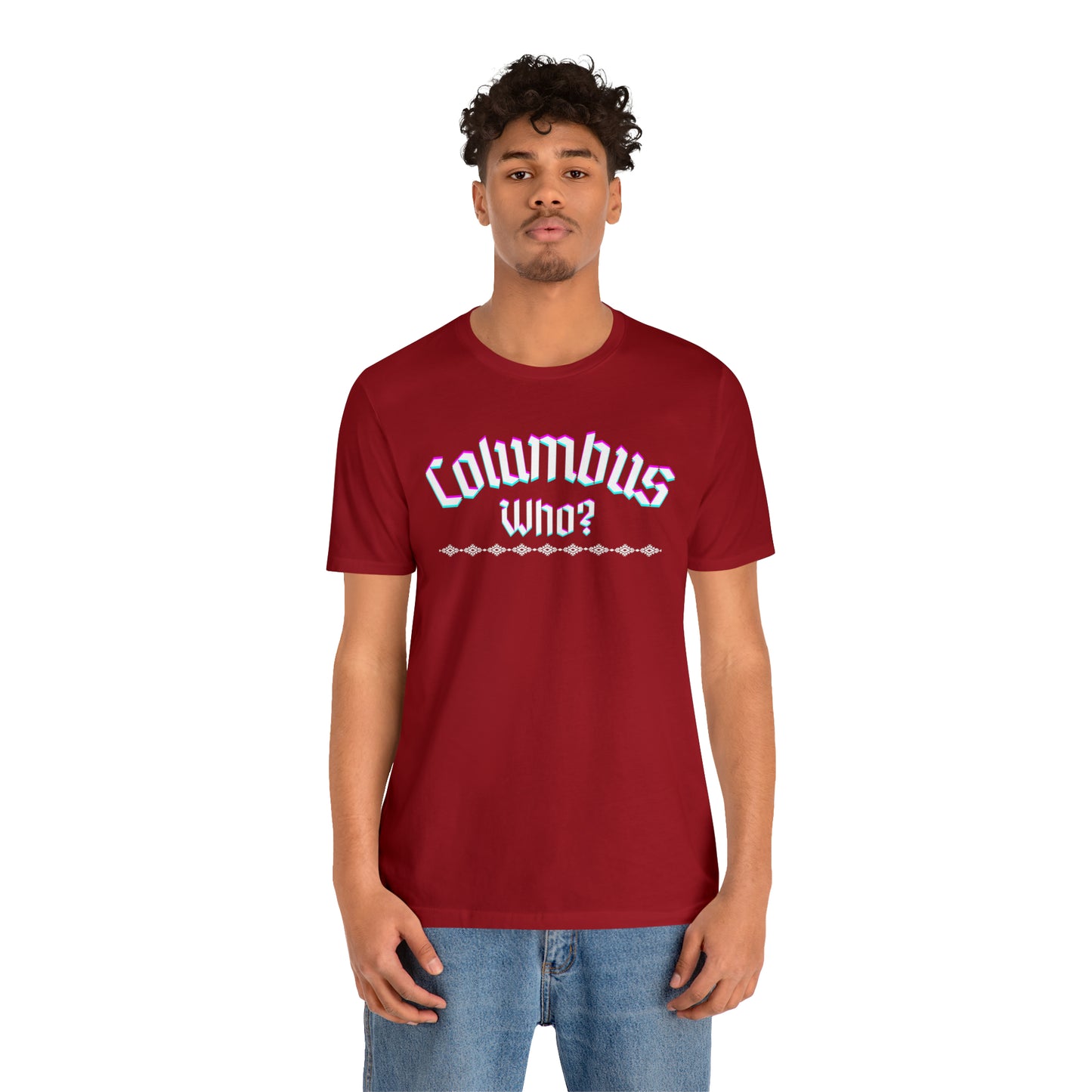 Who? Unisex Short Sleeve Tee