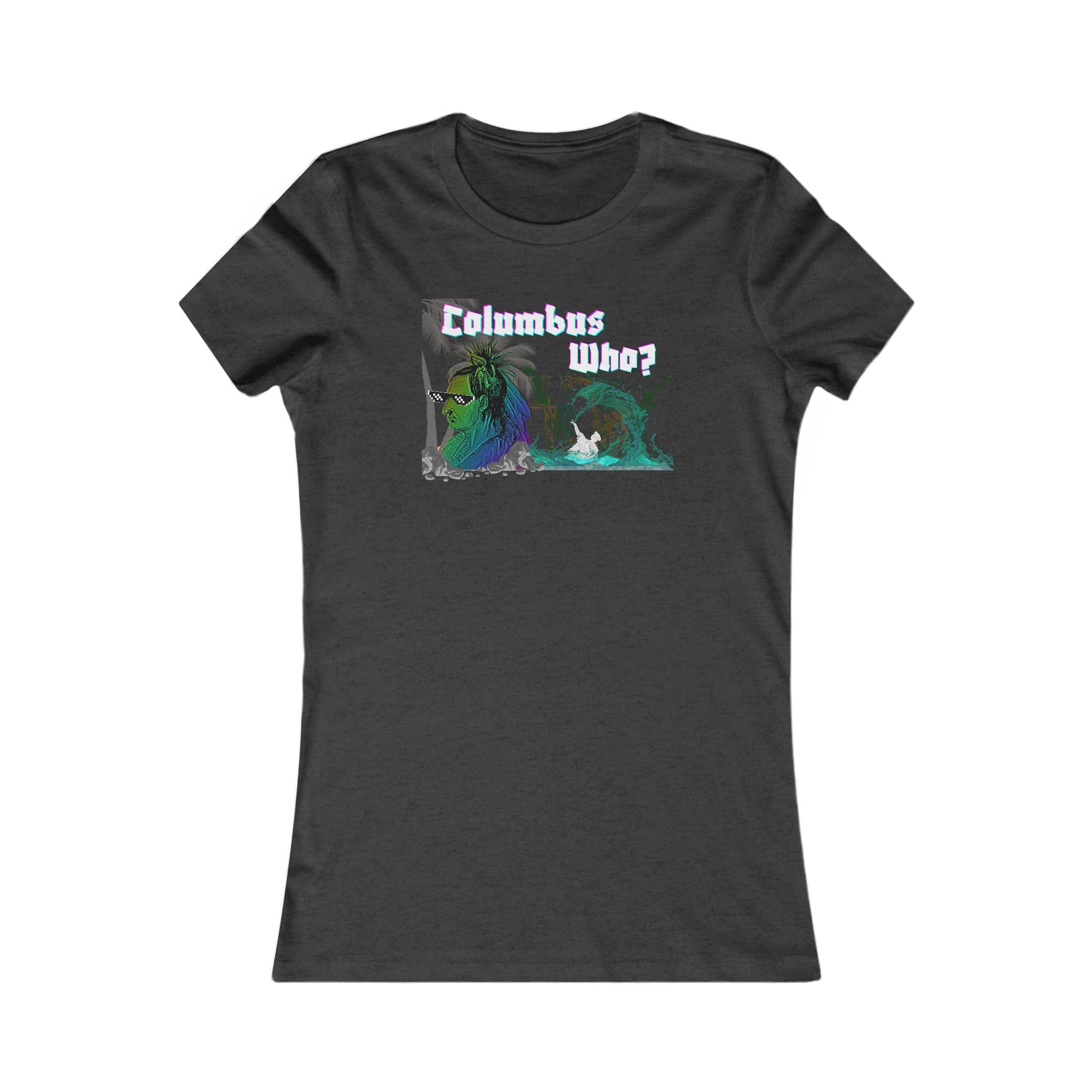 Vibrant Who Feminine Style Favorite Tee