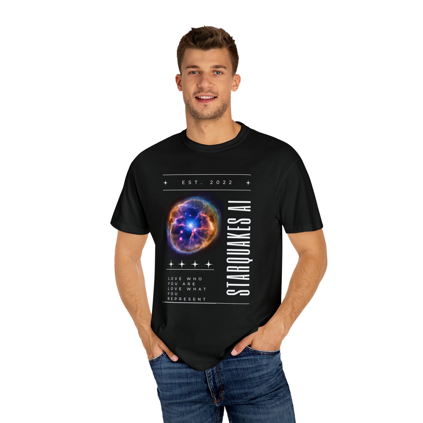 Starquakes AI Tee