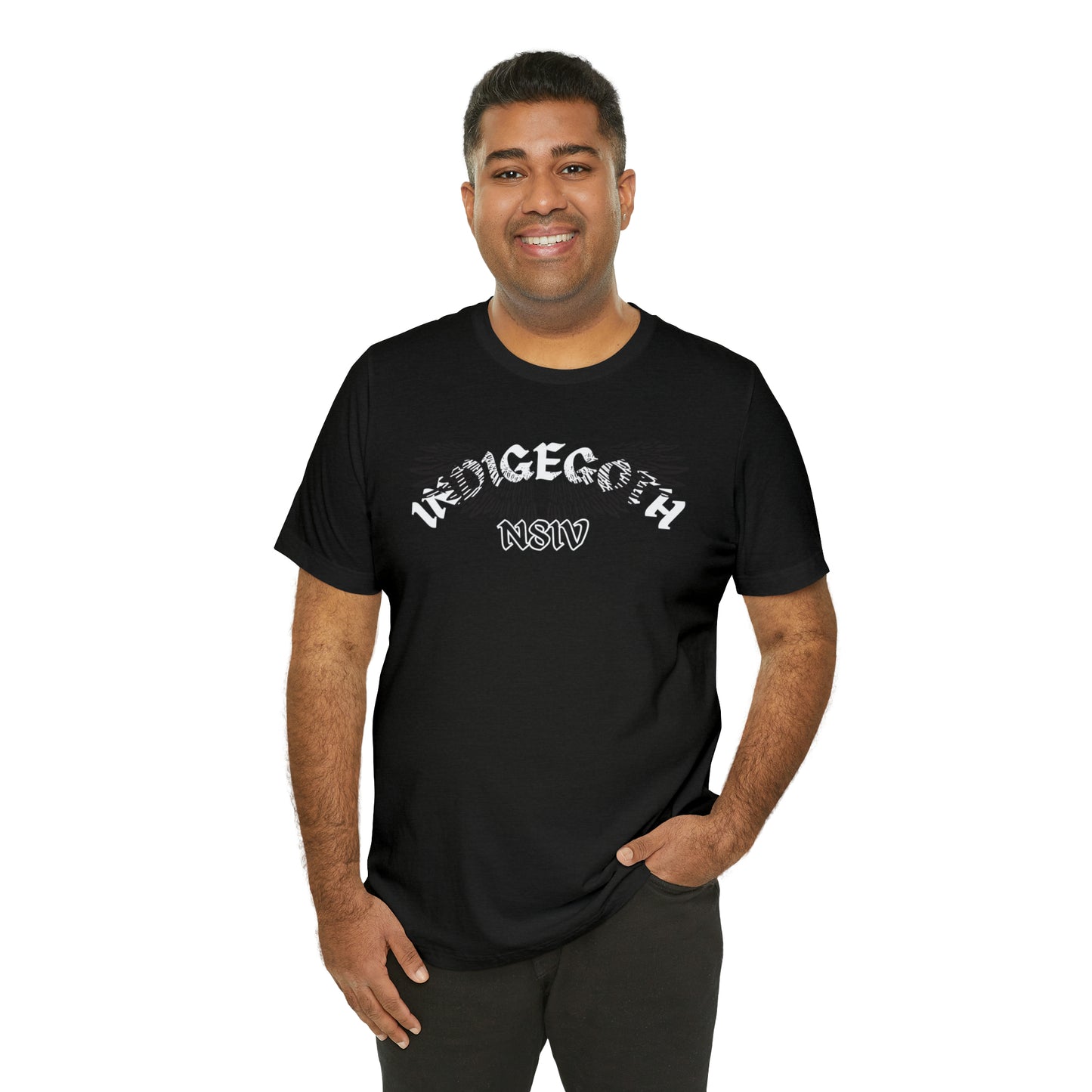 IndigeGoth Unisex Short Sleeve Tee