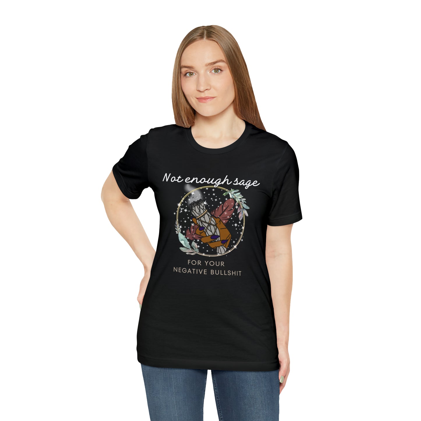 Not Enough Sage Unisex Jersey Short Sleeve Tee