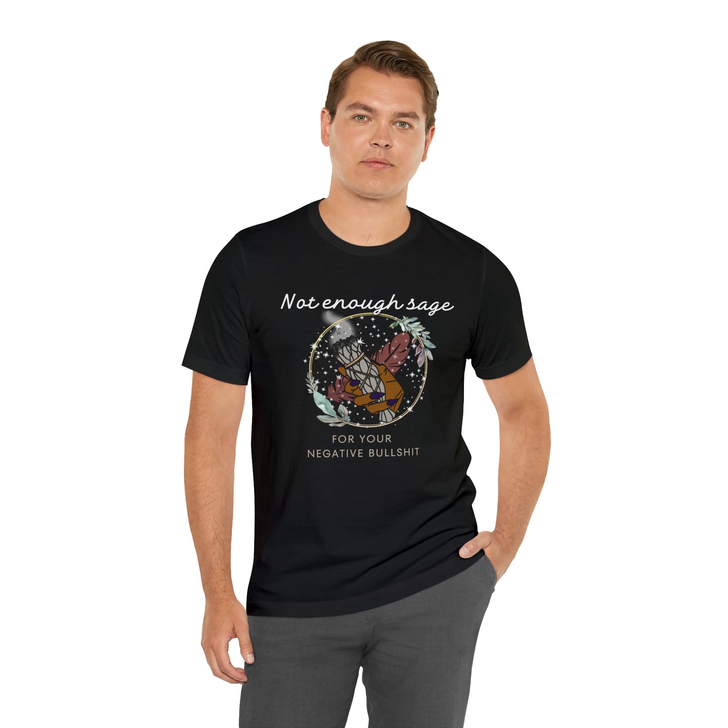 Not Enough Sage Unisex Jersey Short Sleeve Tee