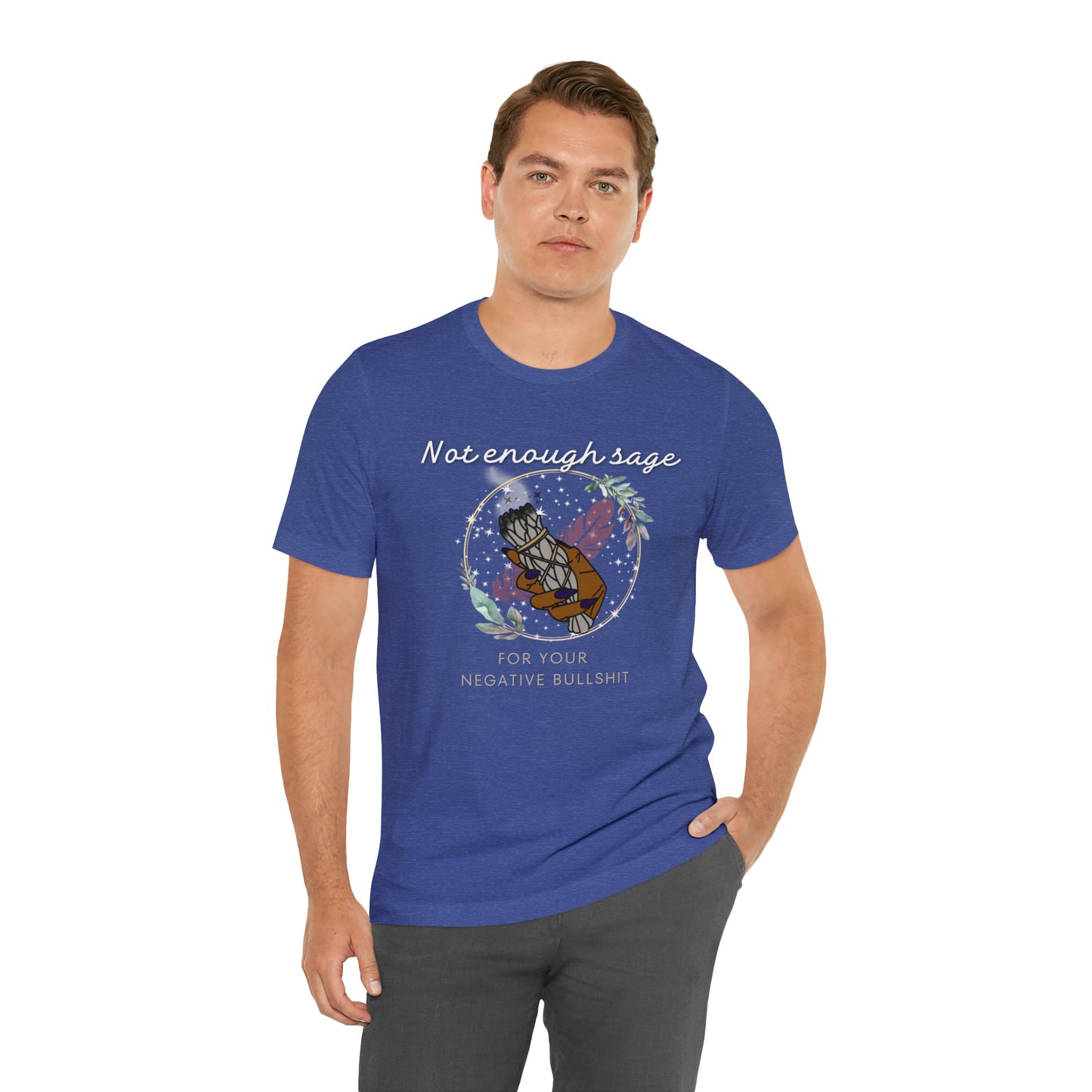 Not Enough Sage Unisex Jersey Short Sleeve Tee