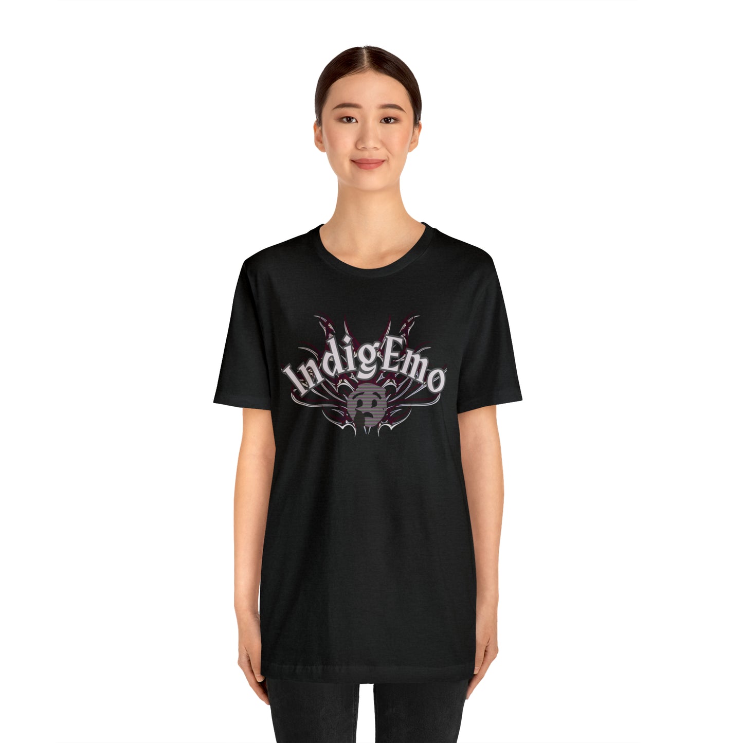 IndigEmo Unisex Jersey Short Sleeve Tee
