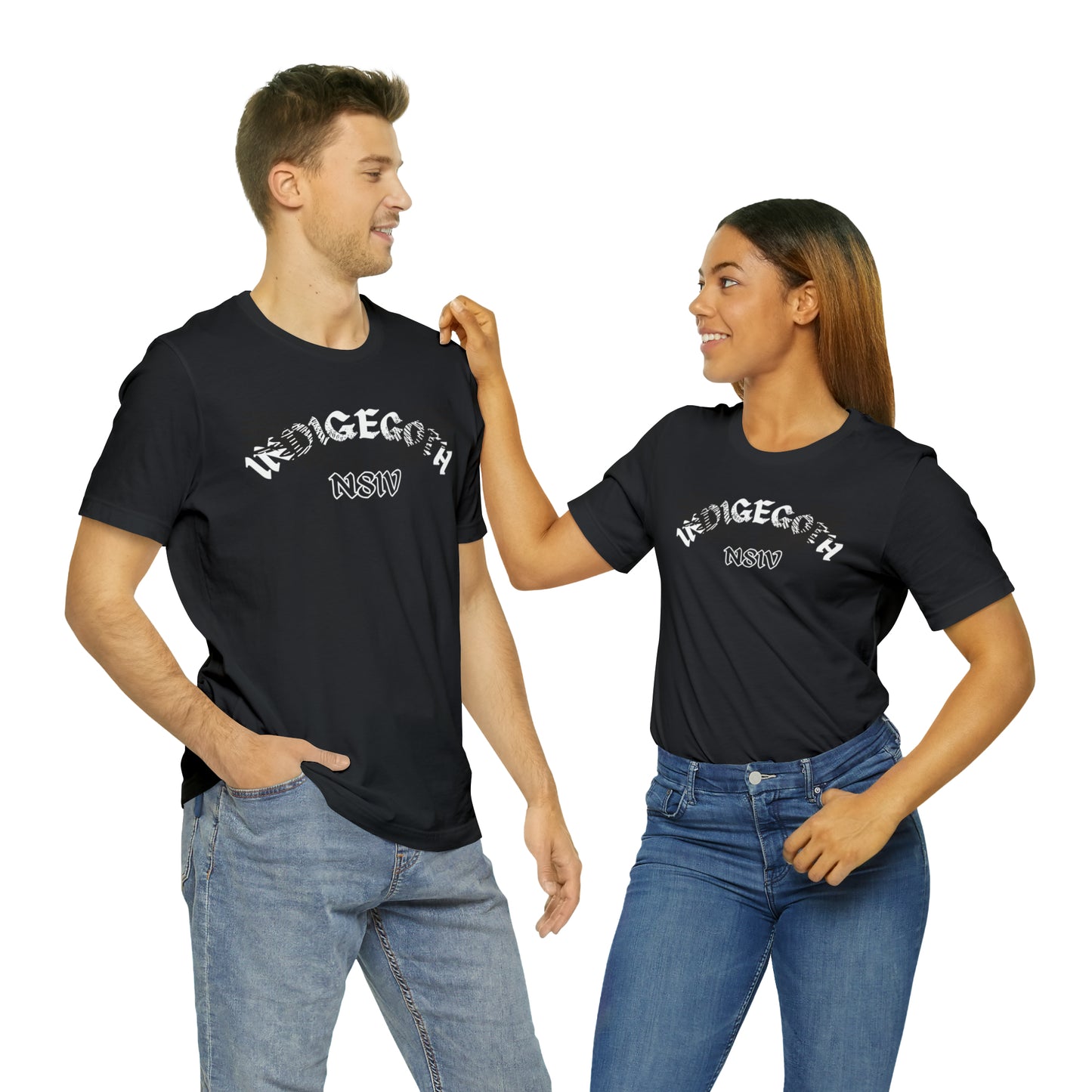 IndigeGoth Unisex Short Sleeve Tee