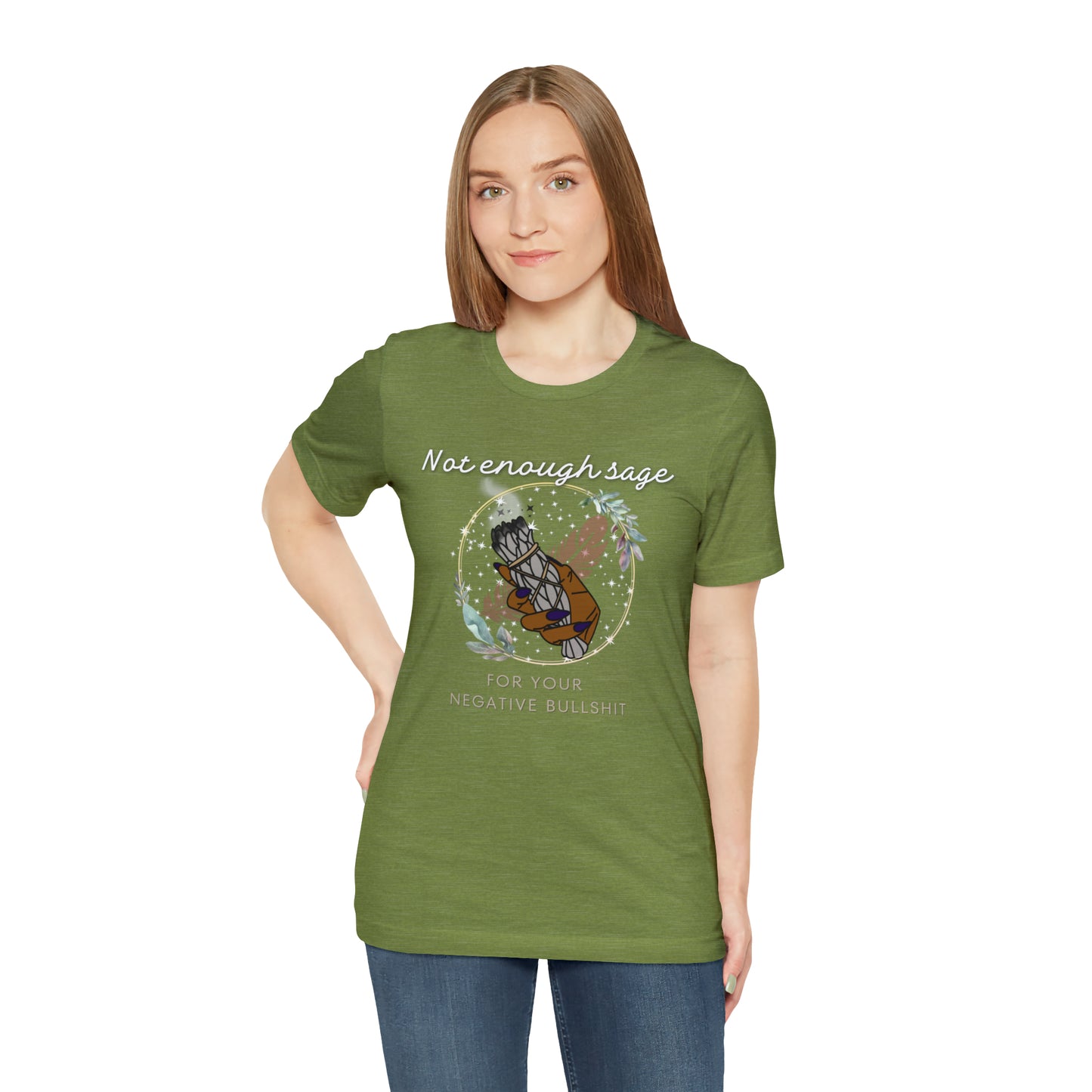 Not Enough Sage Unisex Jersey Short Sleeve Tee