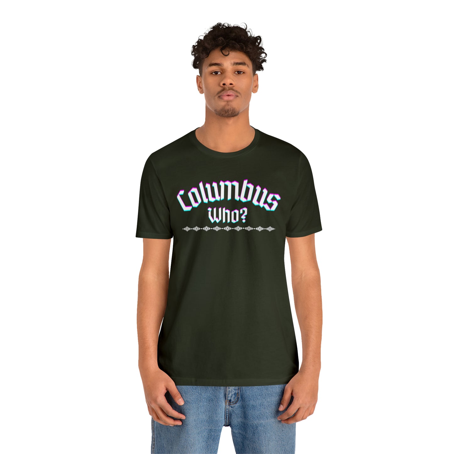 Who? Unisex Short Sleeve Tee